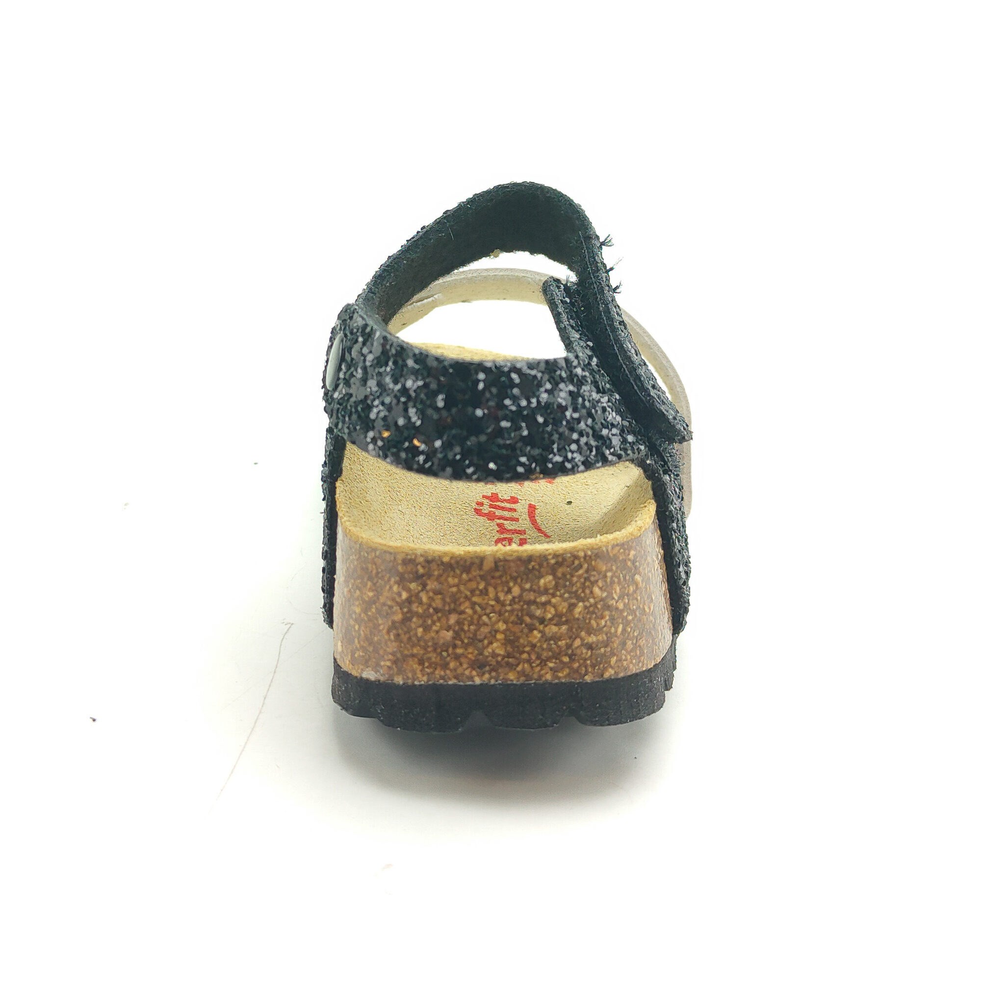 Superfit Ortopedik Çocuk Sandalet P 000115-0010 - Siyah Beyaz WEIB / SCHWARZ - Superfit