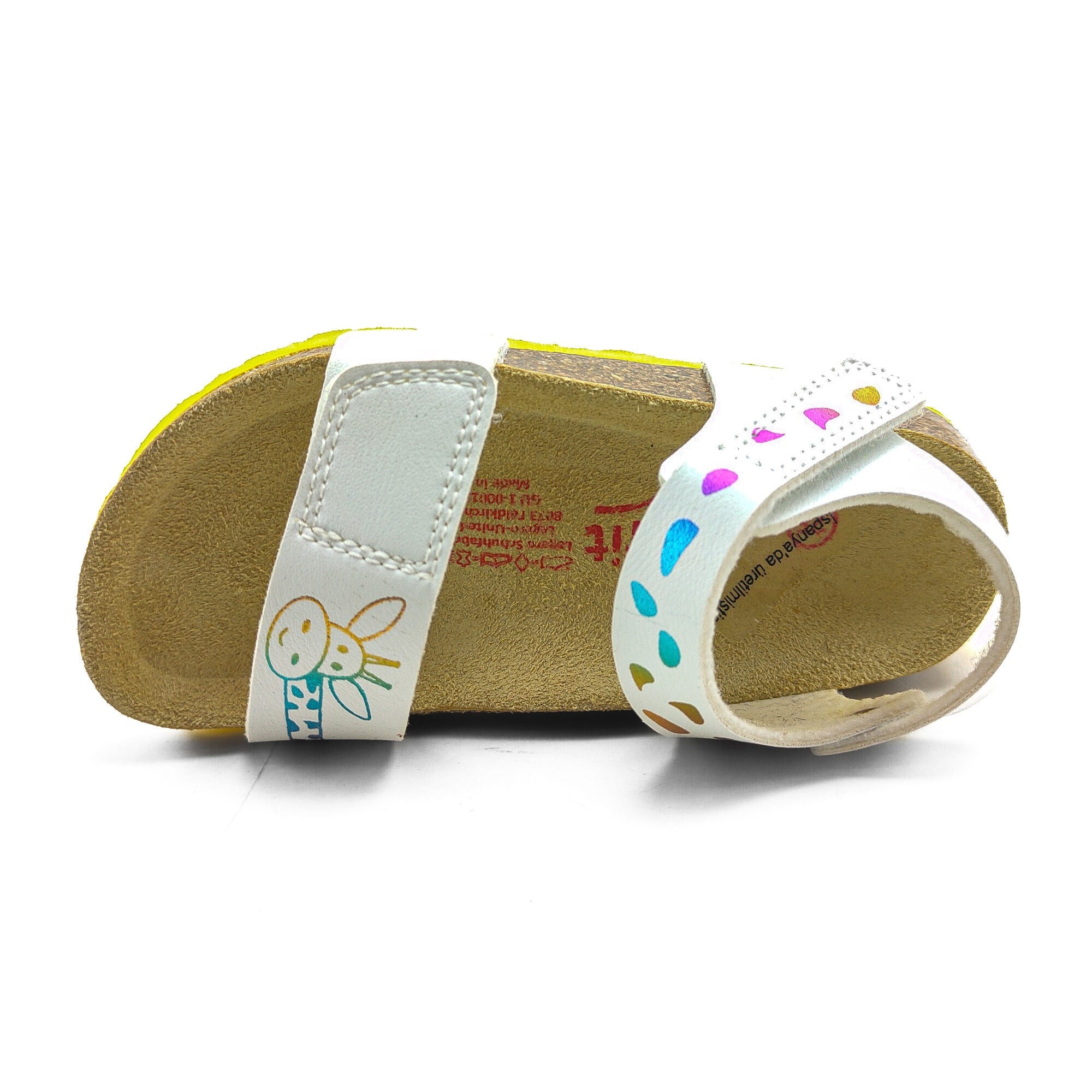 Superfit Ortopedik Çocuk Sandalet P 000123-1020 - Zürafa WEIB - Superfit