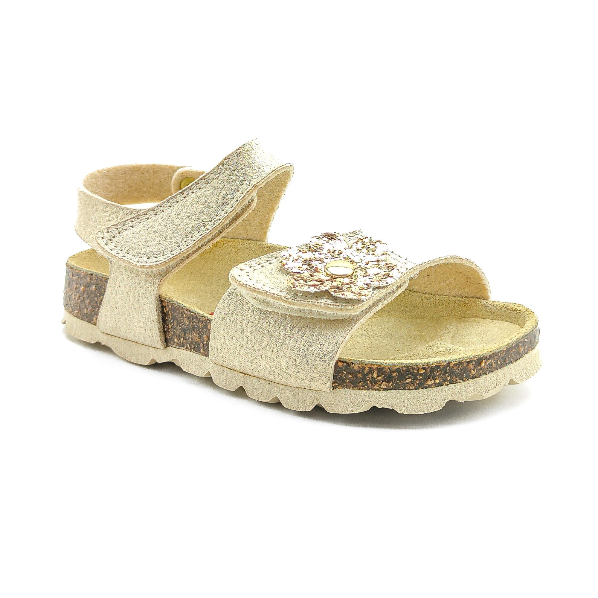 Superfit Ortopedik Çocuk Sandalet P 000118-9710 - Altın GOLD - Superfit