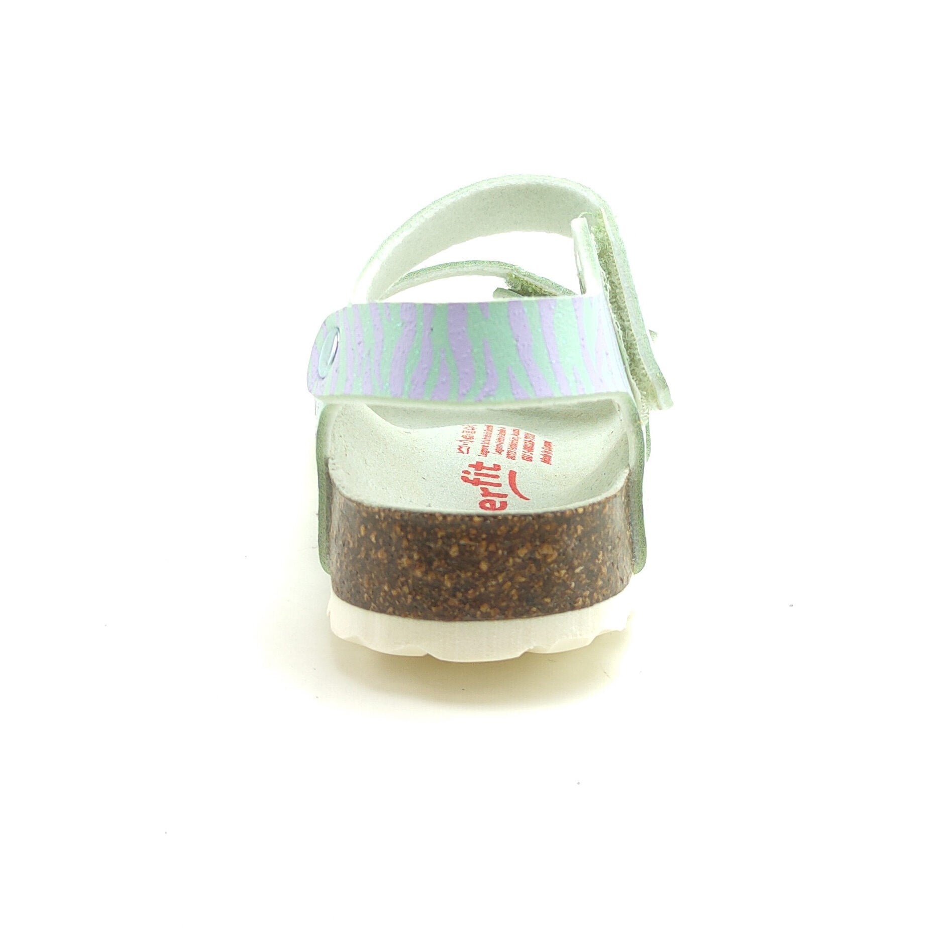 Superfit Ortopedik Çocuk Sandalet P 000123-7510 - Yeşil Lila HELLGRÜN / ROSA - Superfit