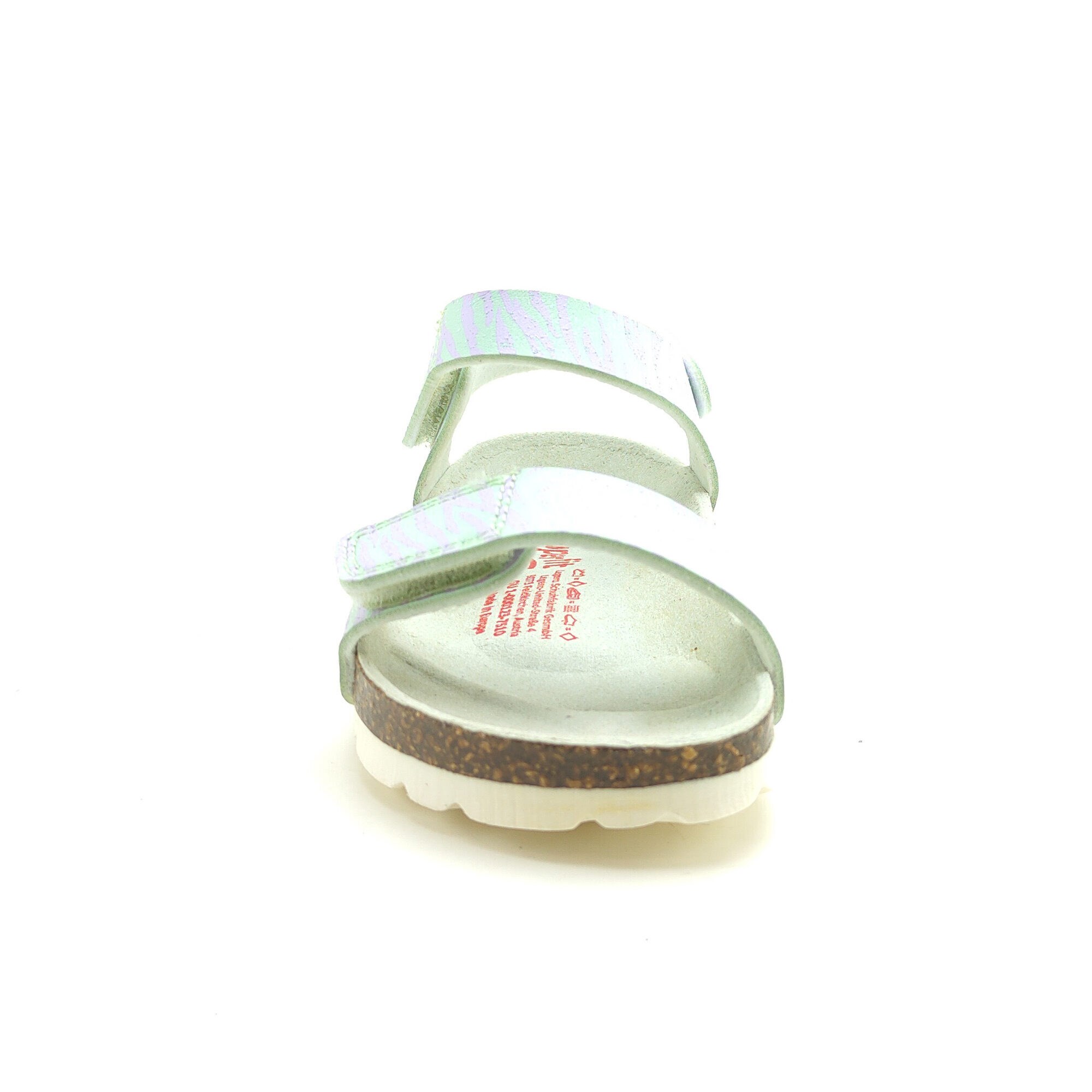 Superfit Ortopedik Çocuk Sandalet P 000123-7510 - Yeşil Lila HELLGRÜN / ROSA - Superfit