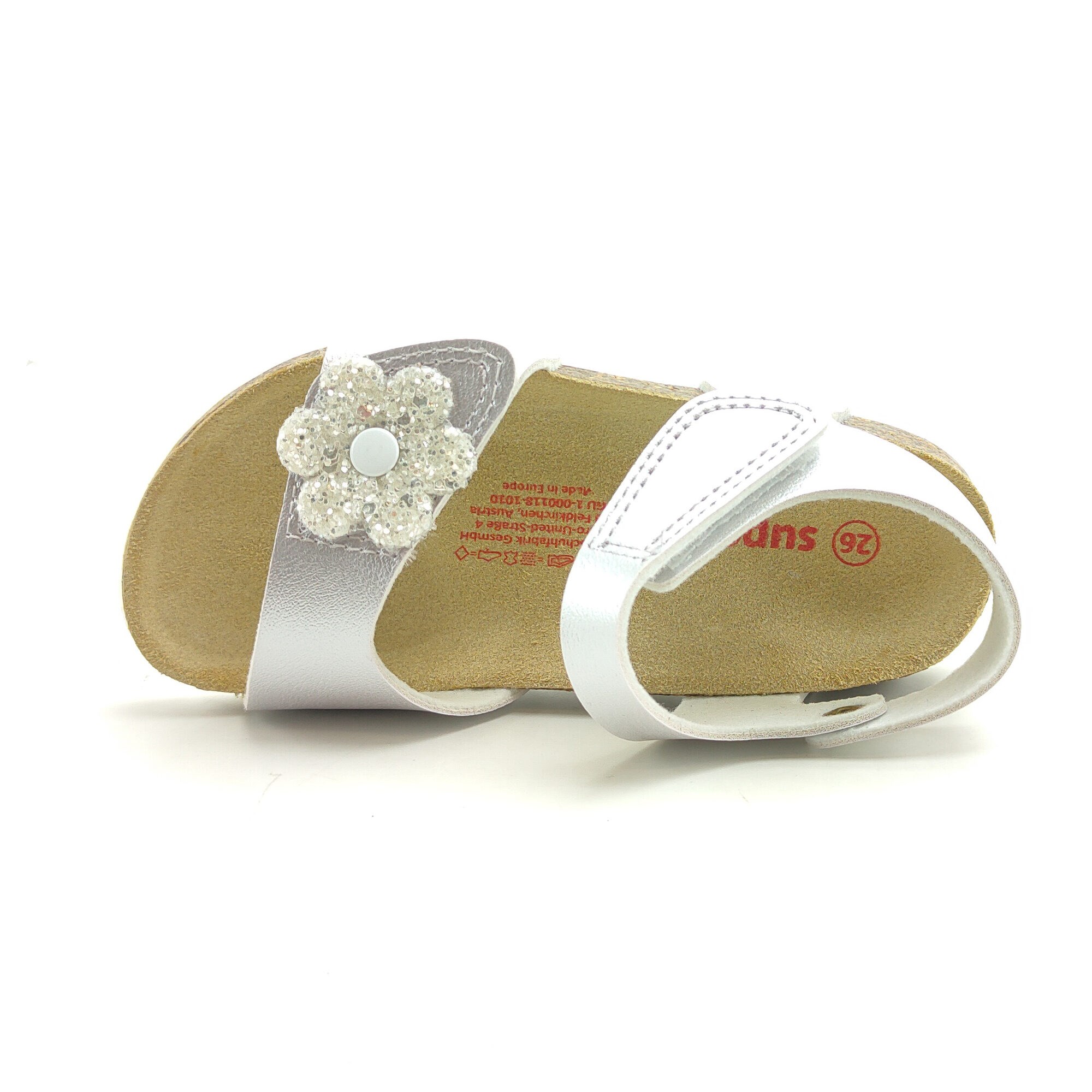 Superfit Ortopedik Çocuk Sandalet P 000118-1010 - Beyaz WEIB - Superfit