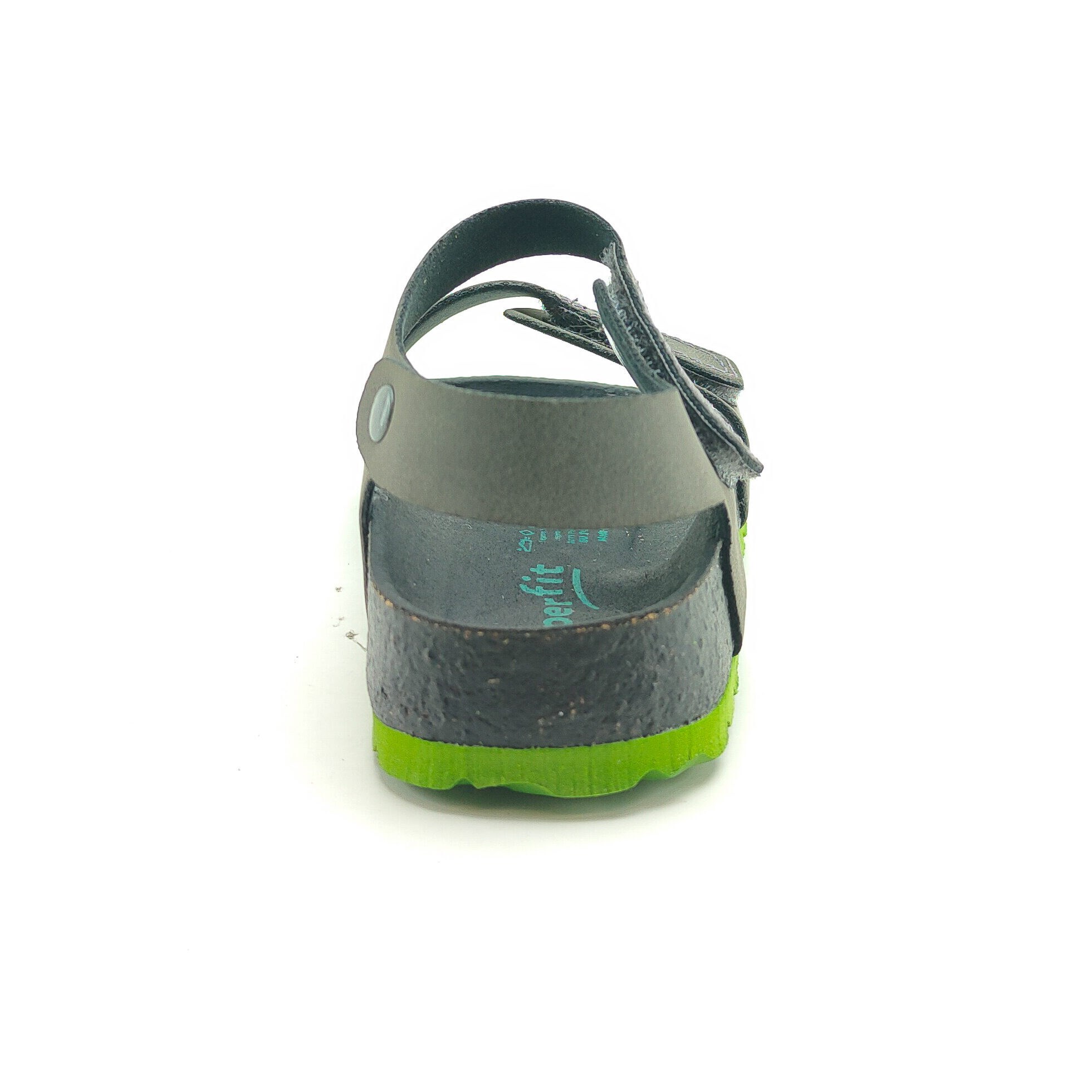 Superfit Ortopedik Çocuk Sandalet P 000122-0010 - Yeşil SCHWARZ / GRÜN - Superfit