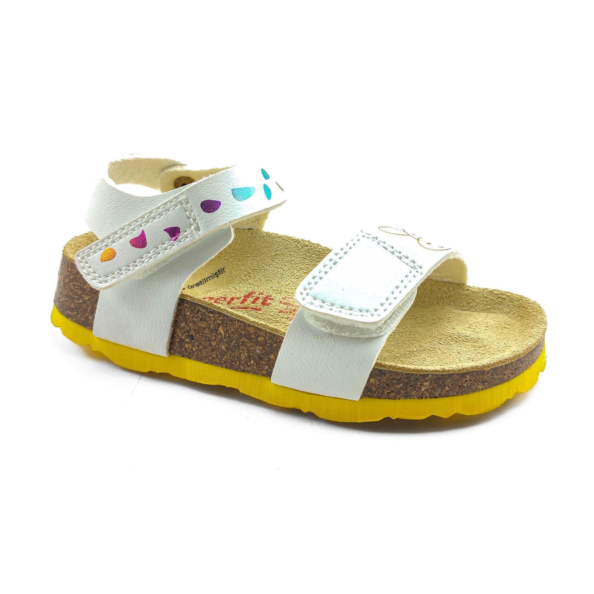 Superfit Ortopedik Çocuk Sandalet P 000123-1020 - Zürafa WEIB - Superfit