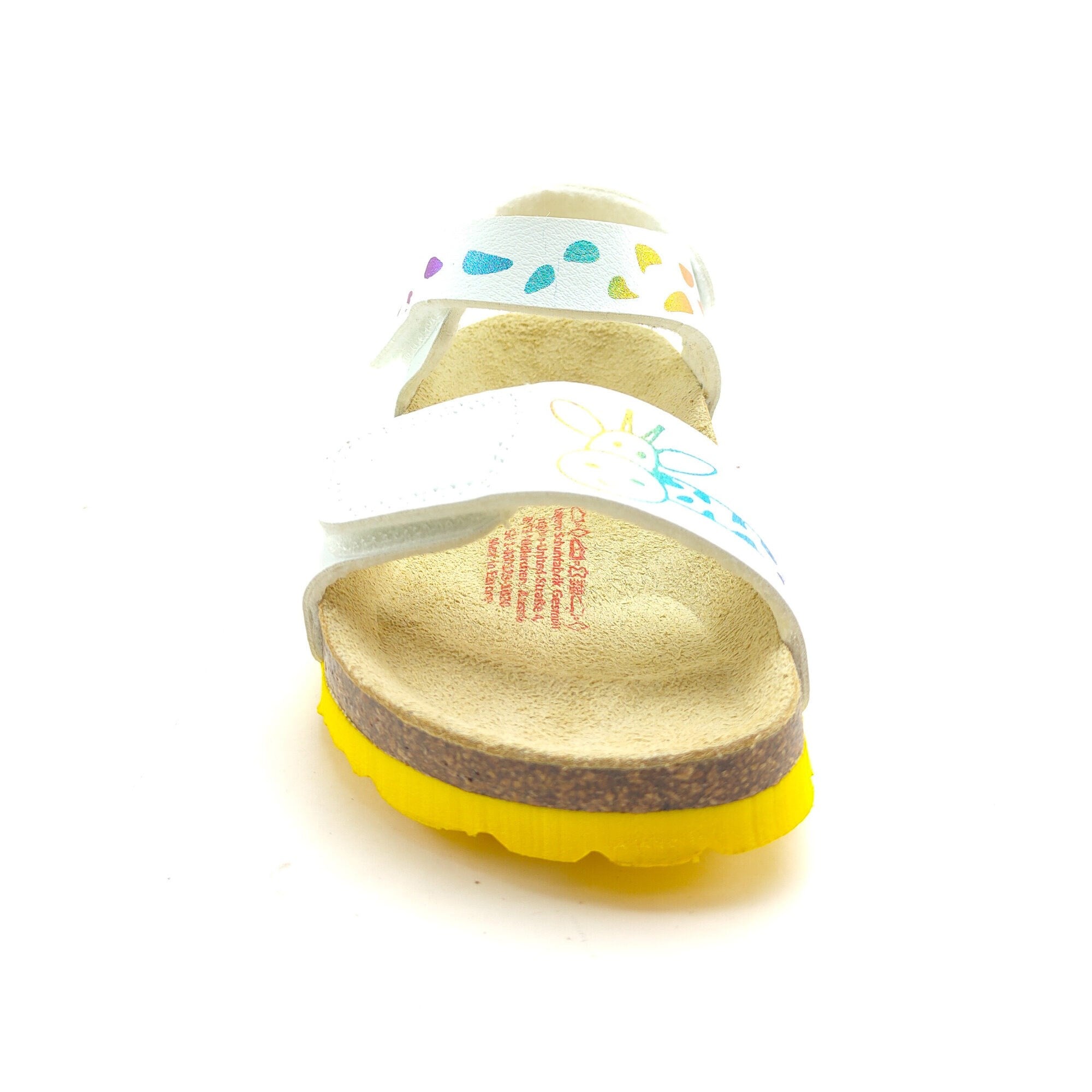 Superfit Ortopedik Çocuk Sandalet P 000123-1020 - Zürafa WEIB - Superfit