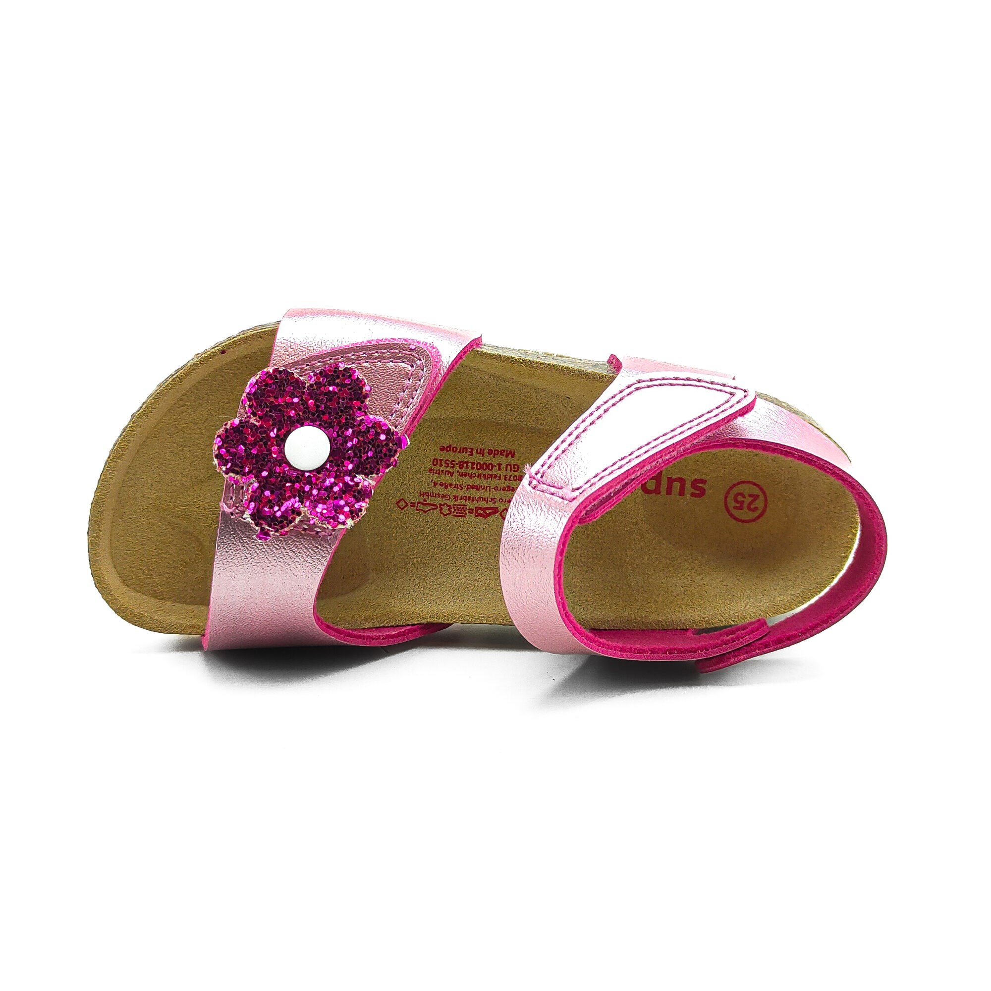 Superfit Ortopedik Çocuk Sandalet P 000118-5510 - Pembe PİNK - Superfit