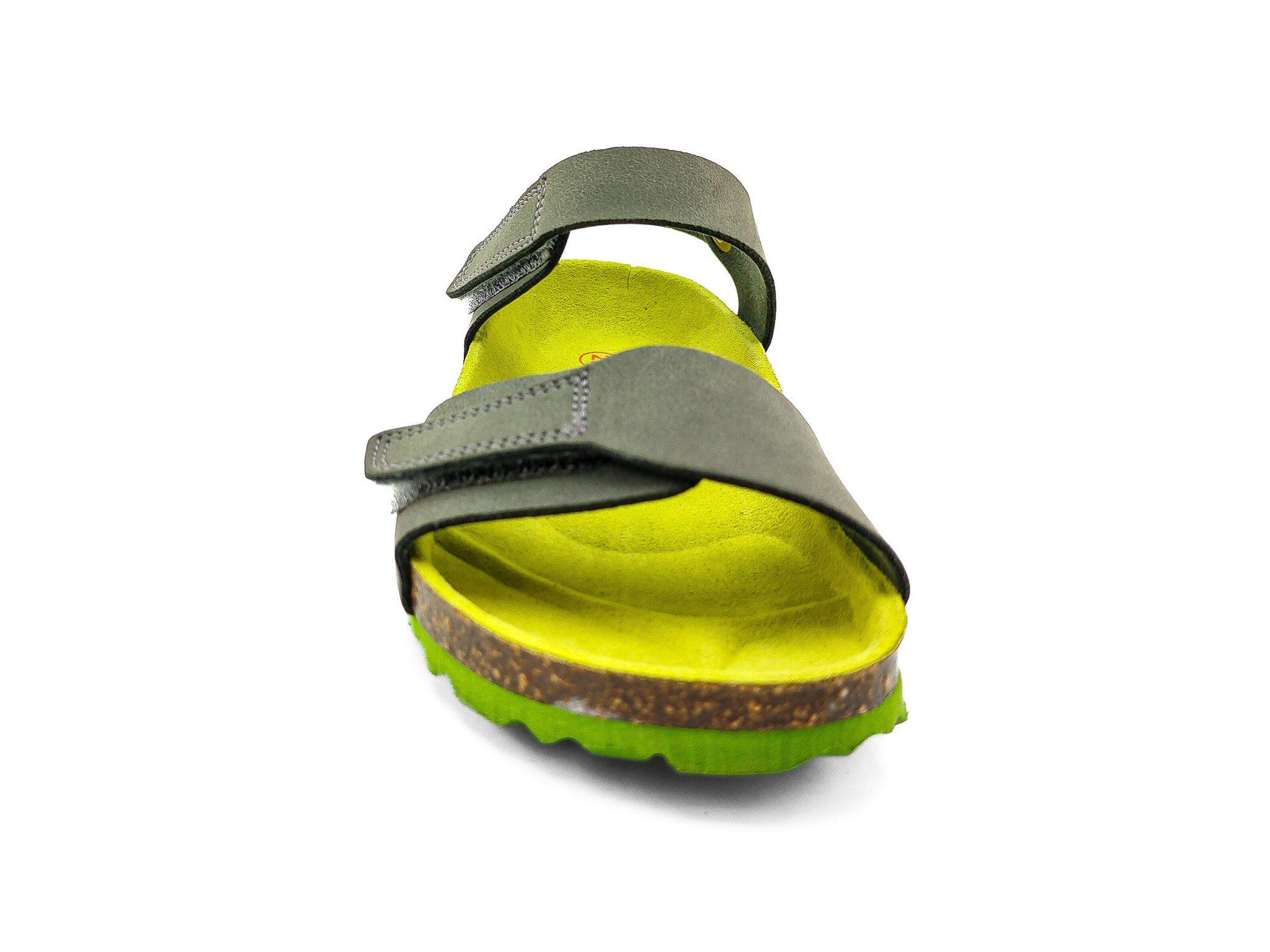 Superfit Ortopedik Çocuk Sandalet P 1-000122-2010 -Yeşil Gri GRAU / GRÜN - Superfit