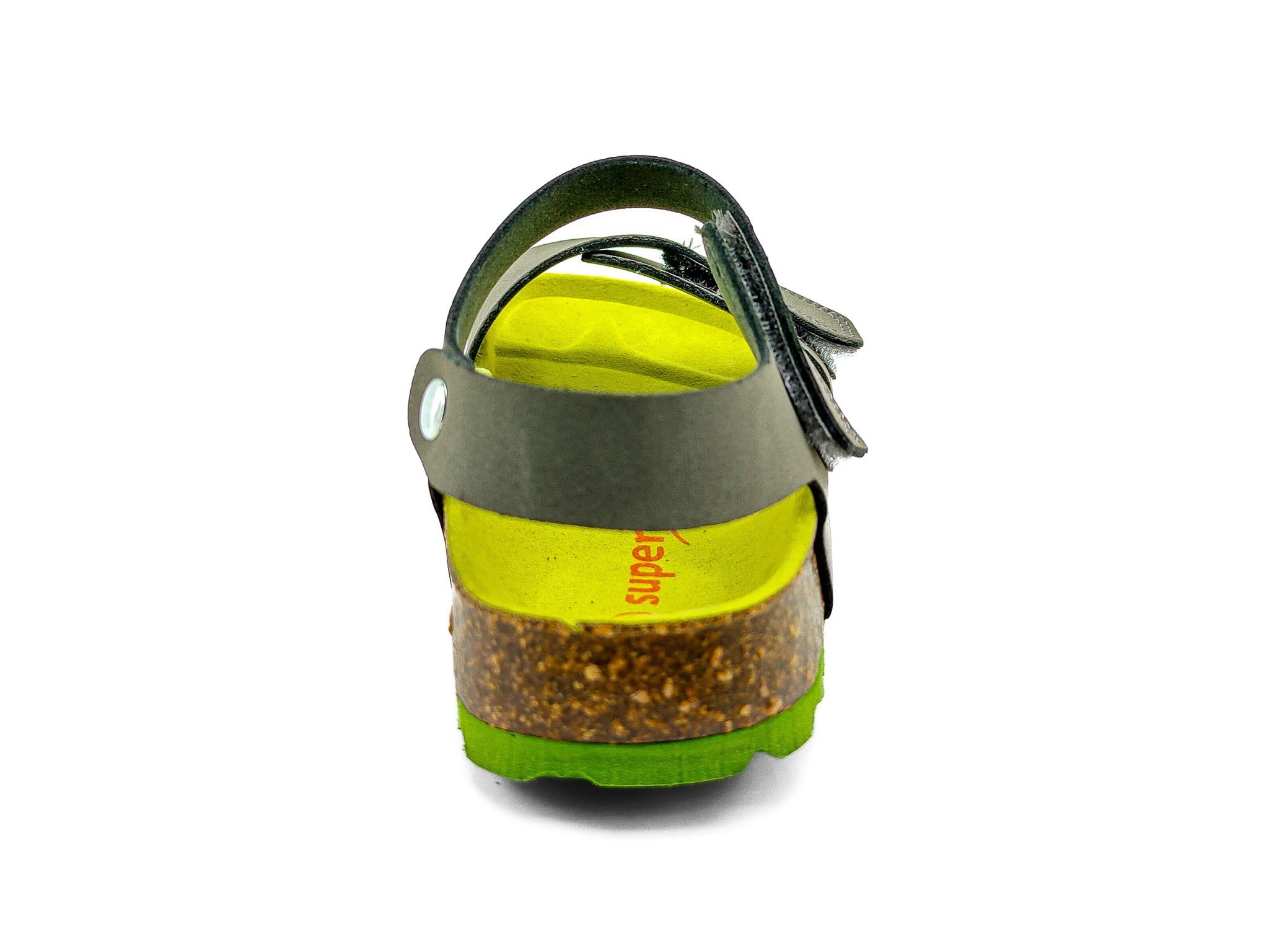 Superfit Ortopedik Çocuk Sandalet P 1-000122-2010 -Yeşil Gri GRAU / GRÜN - Superfit