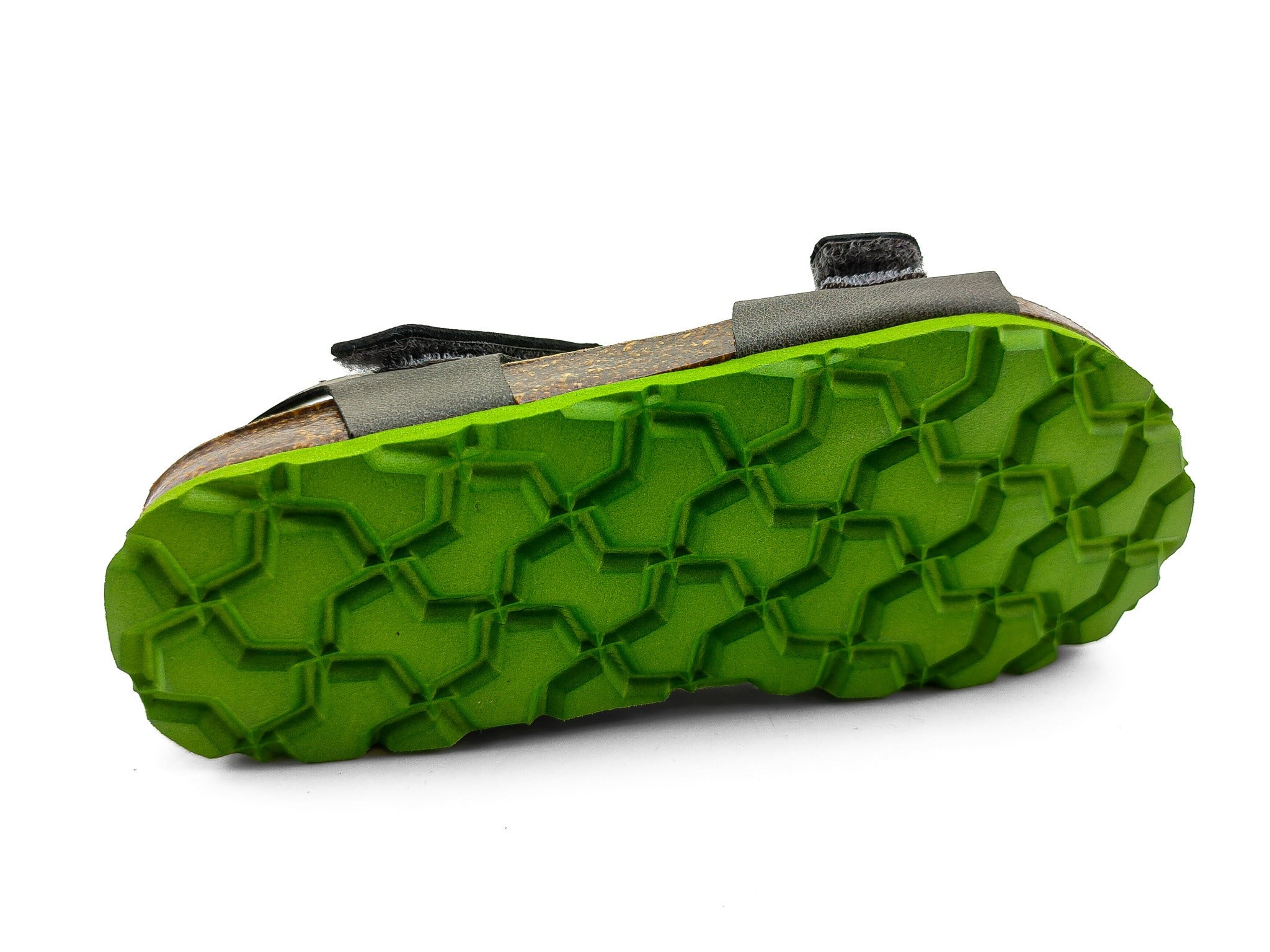 Superfit Ortopedik Çocuk Sandalet P 1-000122-2010 -Yeşil Gri GRAU / GRÜN - Superfit