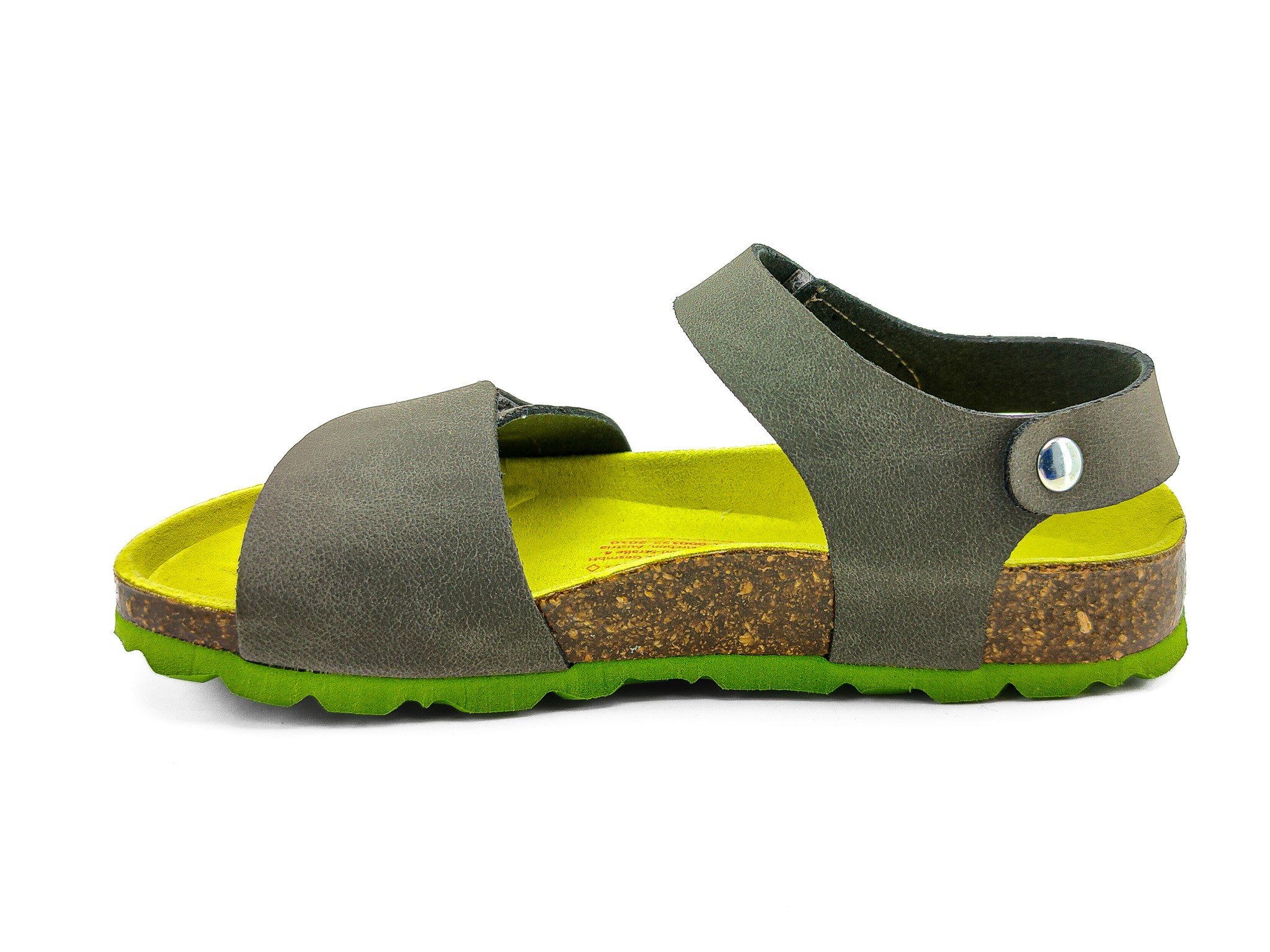 Superfit Ortopedik Çocuk Sandalet P 1-000122-2010 -Yeşil Gri GRAU / GRÜN - Superfit