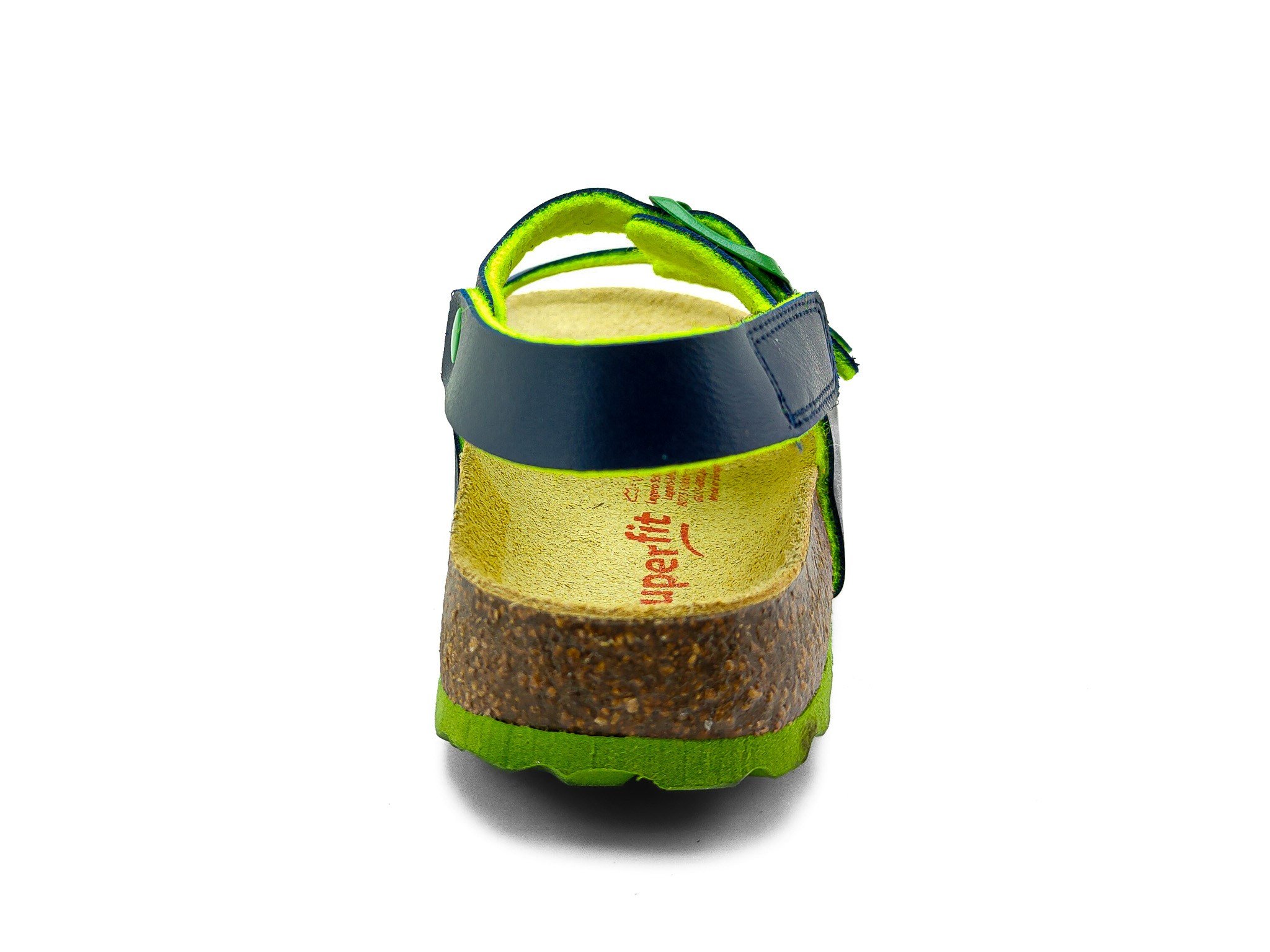 Superfit Ortopedik Çocuk Sandalet P 600124-8100 - Lacivert Yeşil BLAU /  GRÜN - Superfit