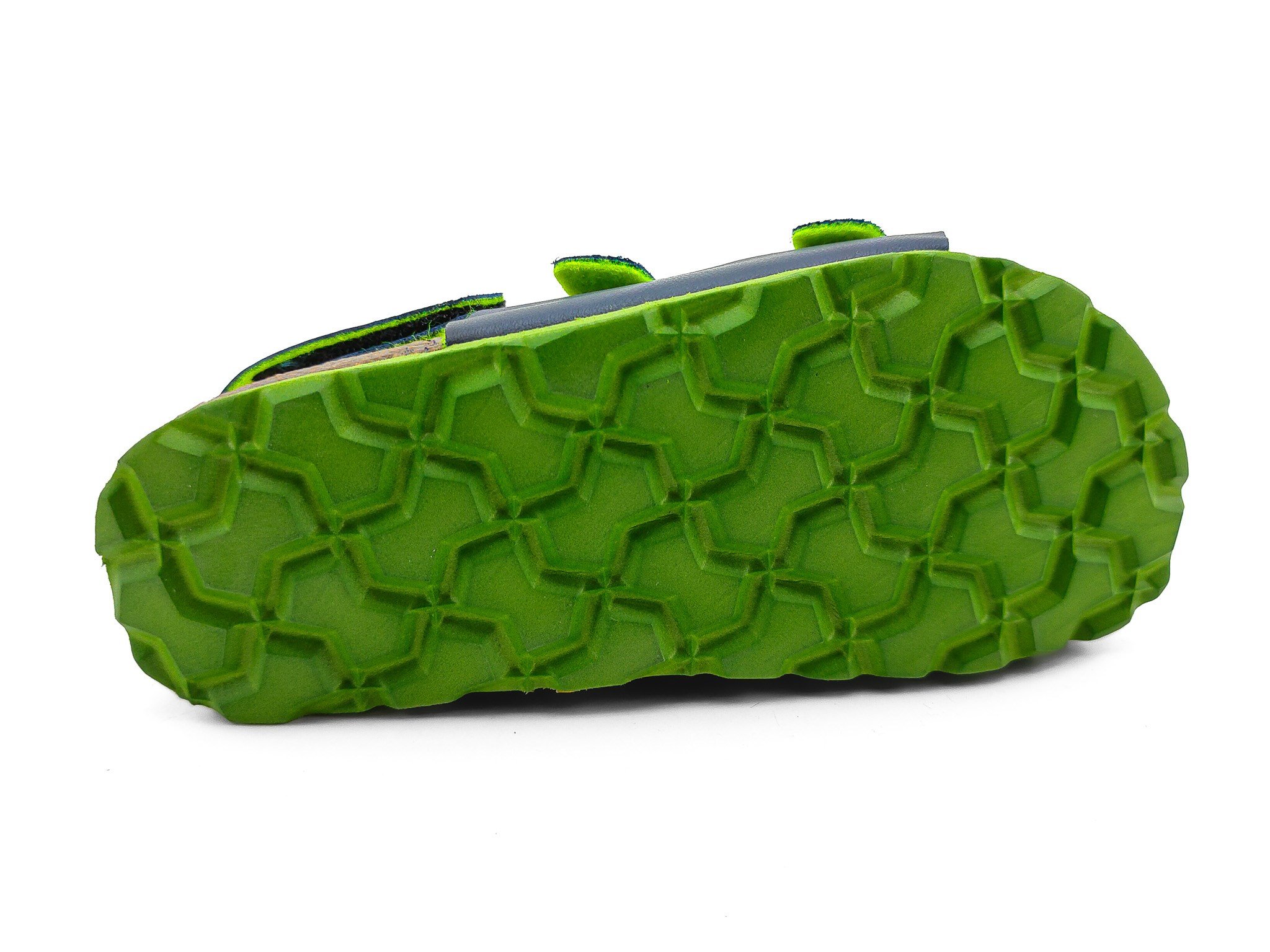 Superfit Ortopedik Çocuk Sandalet P 600124-8100 - Lacivert Yeşil BLAU /  GRÜN - Superfit