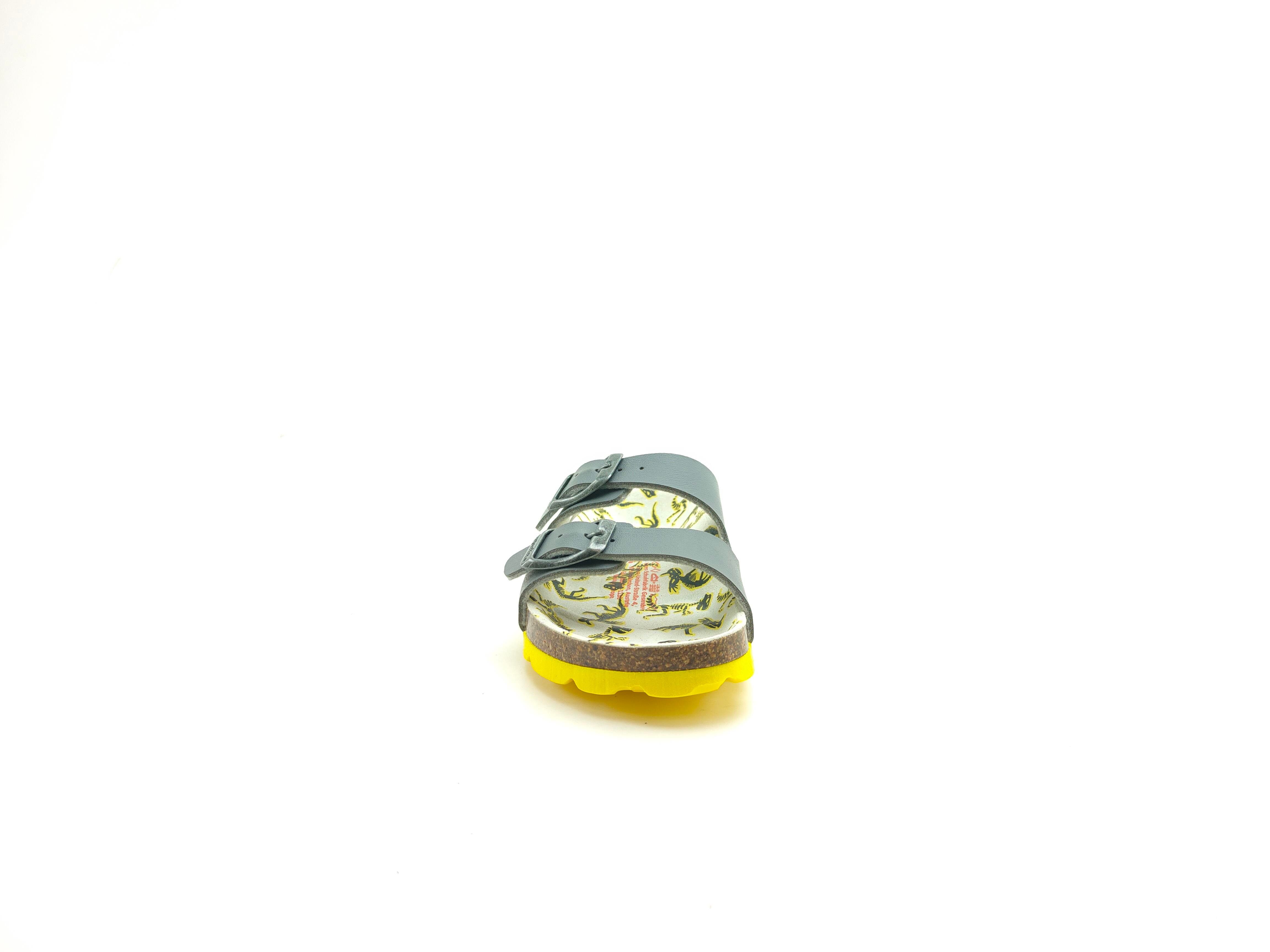 Superfit Ortopedik Çocuk Terlik Çift Bantlı P 800111-2120 Dinazor - Superfit