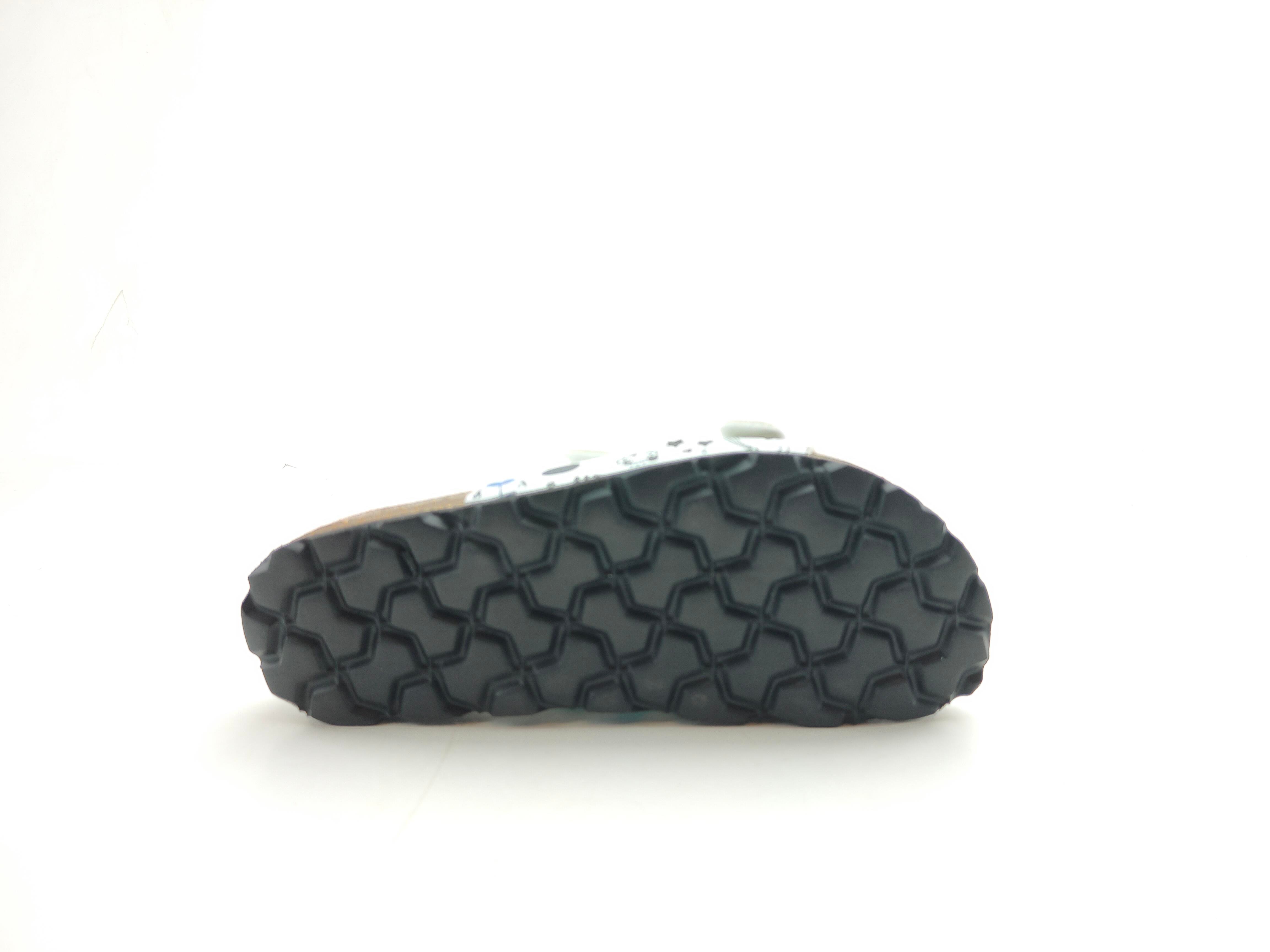 Superfit Ortopedik Çocuk Terlik Çift Bantlı P 800111-1070 - Beyaz Roketli - Superfit