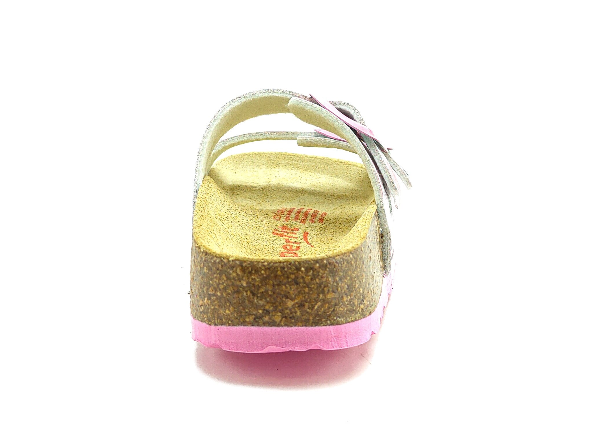 Superfit Ortopedik Çocuk Terlik Çift Bantlı F 800111-1130 Pembe Flamingo WEIB / PINK - Superfit