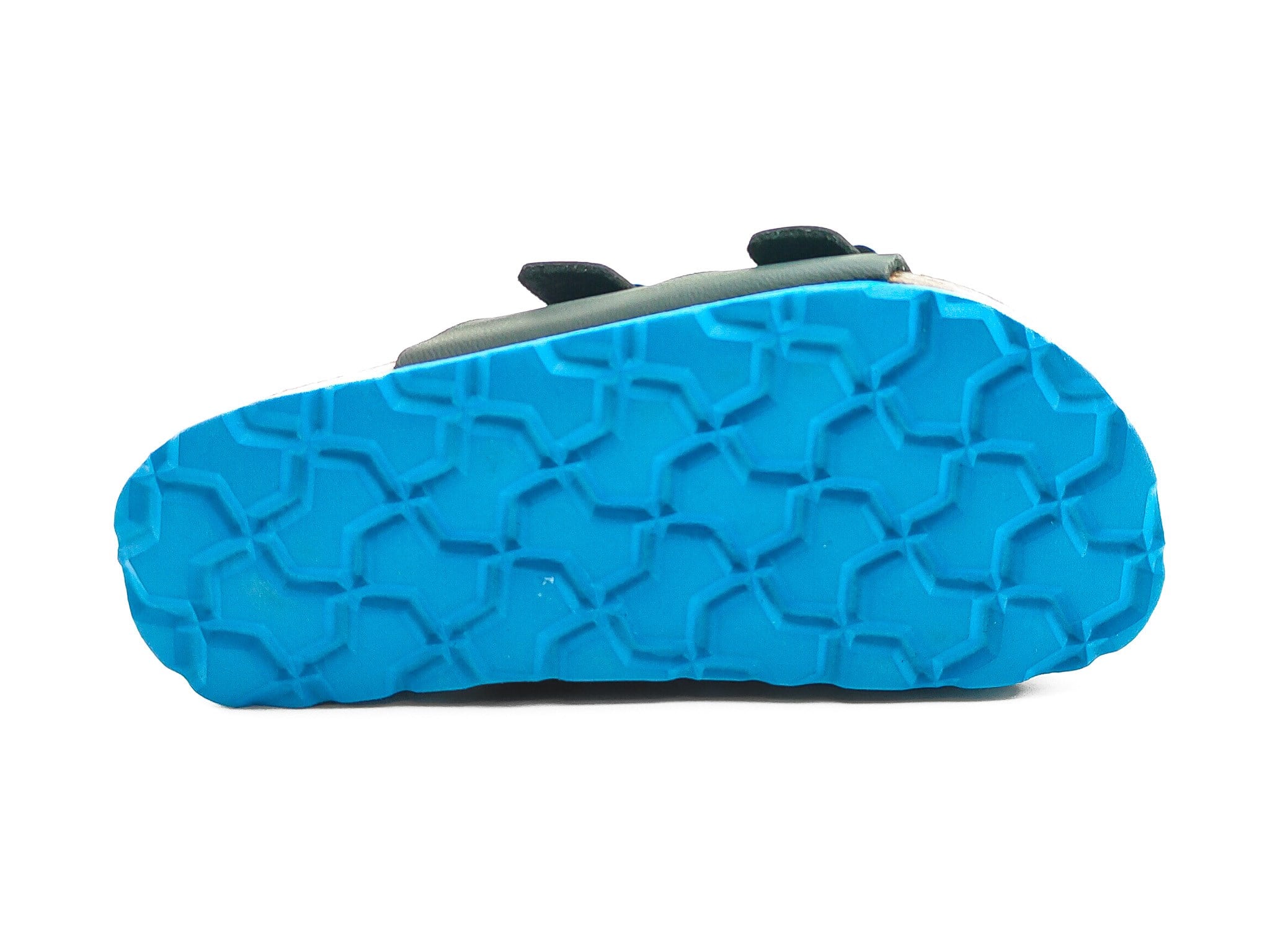 Superfit Ortopedik Çocuk Terlik Çift Bantlı P 800111-8160 Laci Futbol BLAU / MEHRFARBIG - Superfit