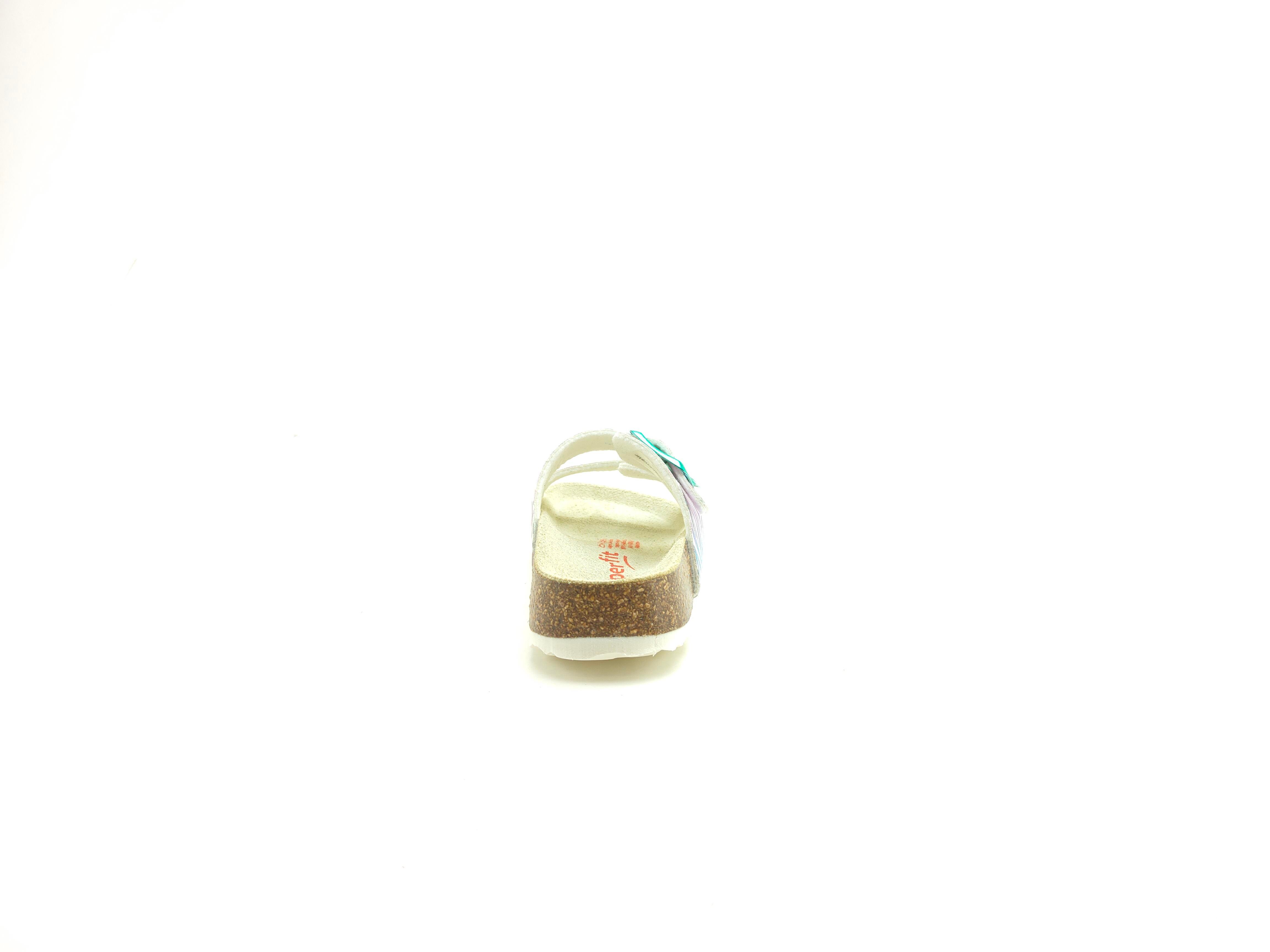 Superfit Ortopedik Çocuk Terlik Çift Bantlı F 800111-1090 - Zebra - Superfit