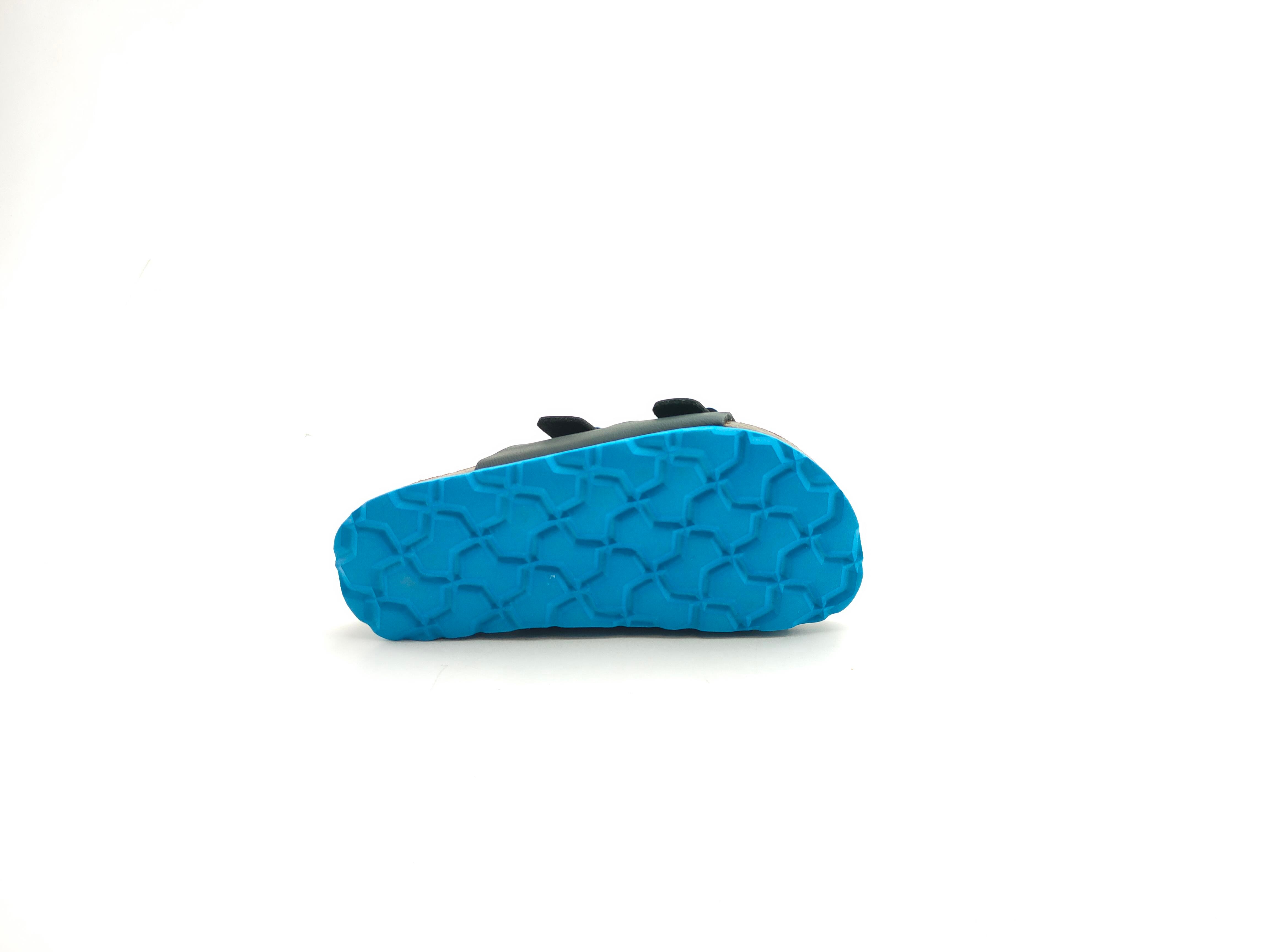 Superfit Ortopedik Çocuk Terlik Çift Bantlı F 800111-8410 - Lacivert Futbol - Superfit
