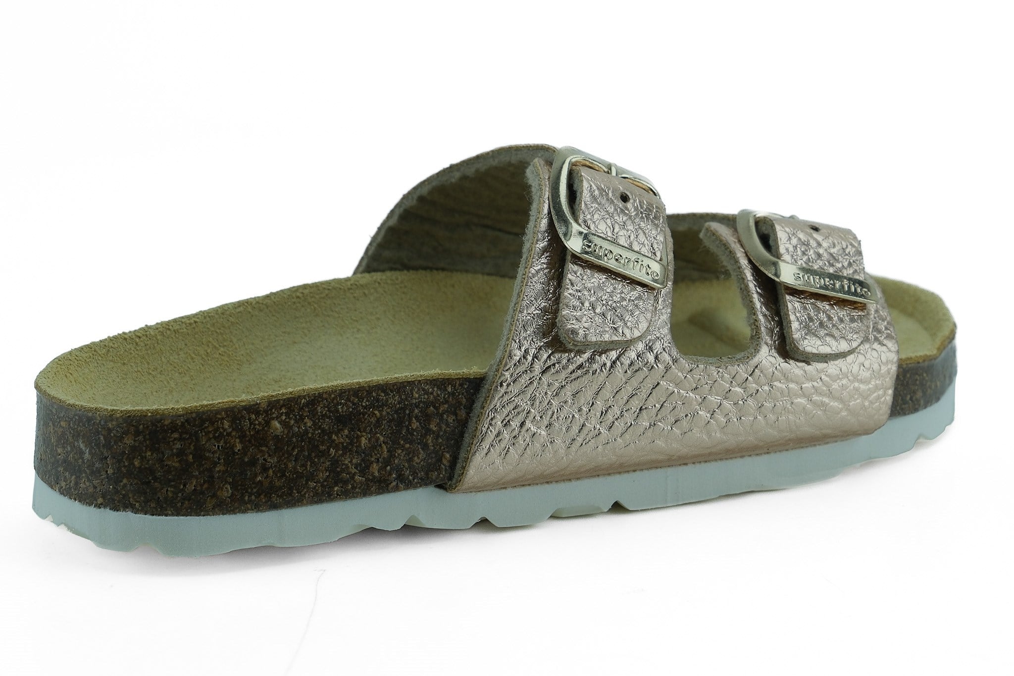 Superfit Ortopedik Çocuk Terlik Çift Bantlı P 800111-9000 - Bronze BRONZ - Superfit