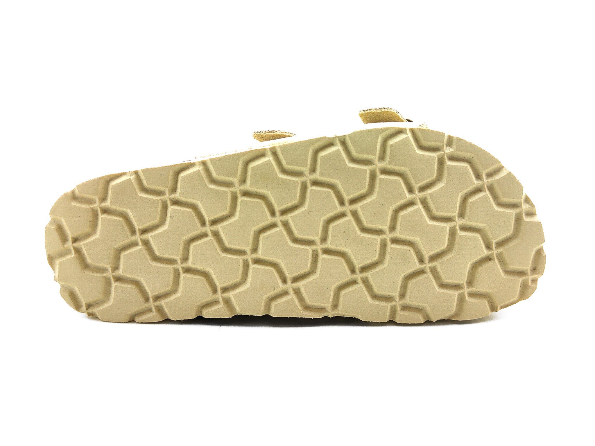 Superfit Ortopedik Çocuk Terlik Çift Bantlı F 800111-9700 - Altın GOLD - Superfit