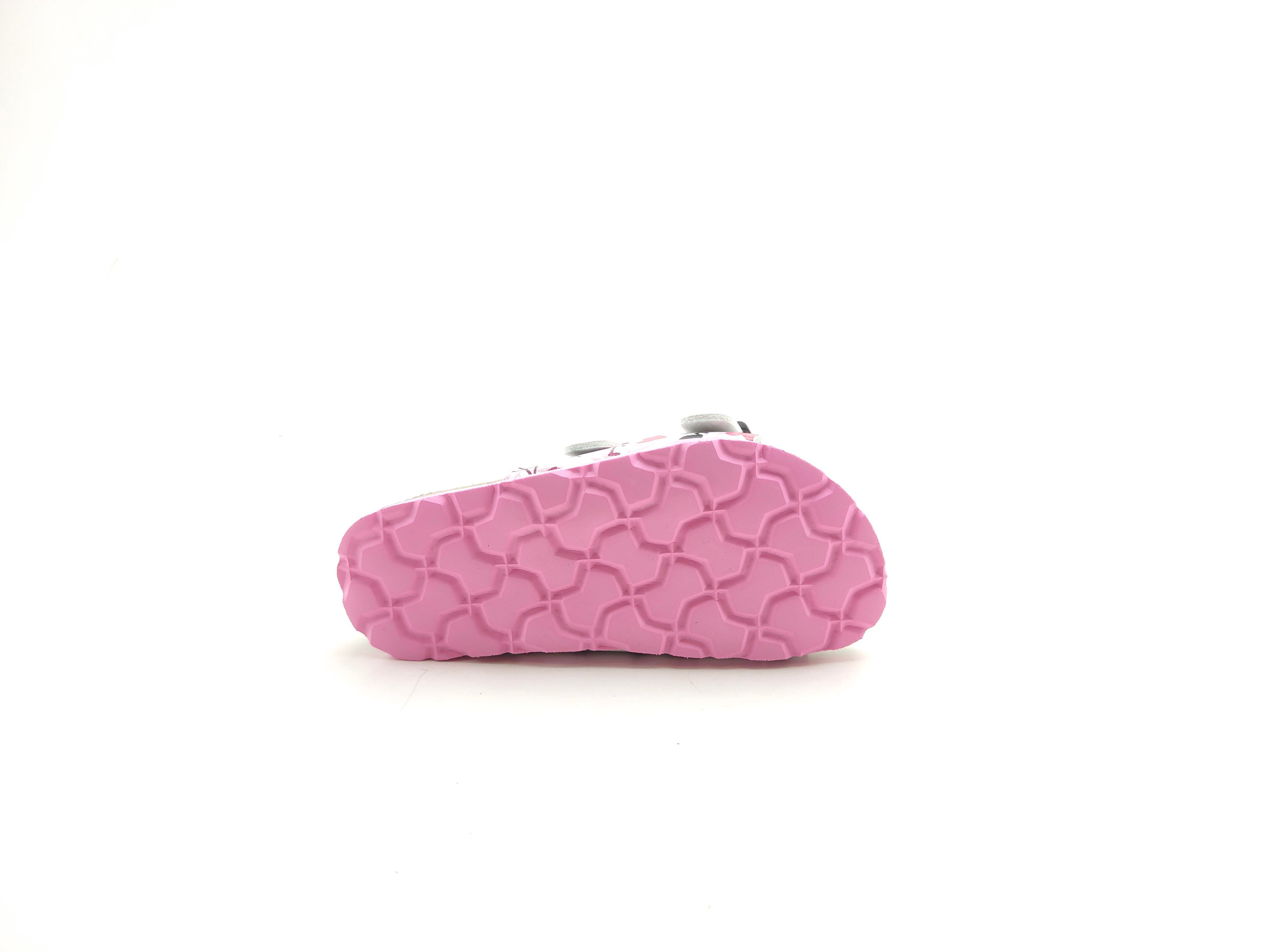 Superfit Ortopedik Çocuk Terlik Çift Bantlı F 800111-1130 Pembe Flamingo - Superfit