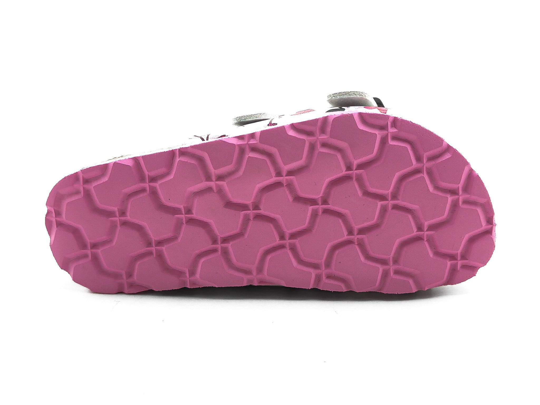 Superfit Ortopedik Çocuk Terlik Çift Bantlı F 800111-1130 Pembe Flamingo WEIB / PINK - Superfit