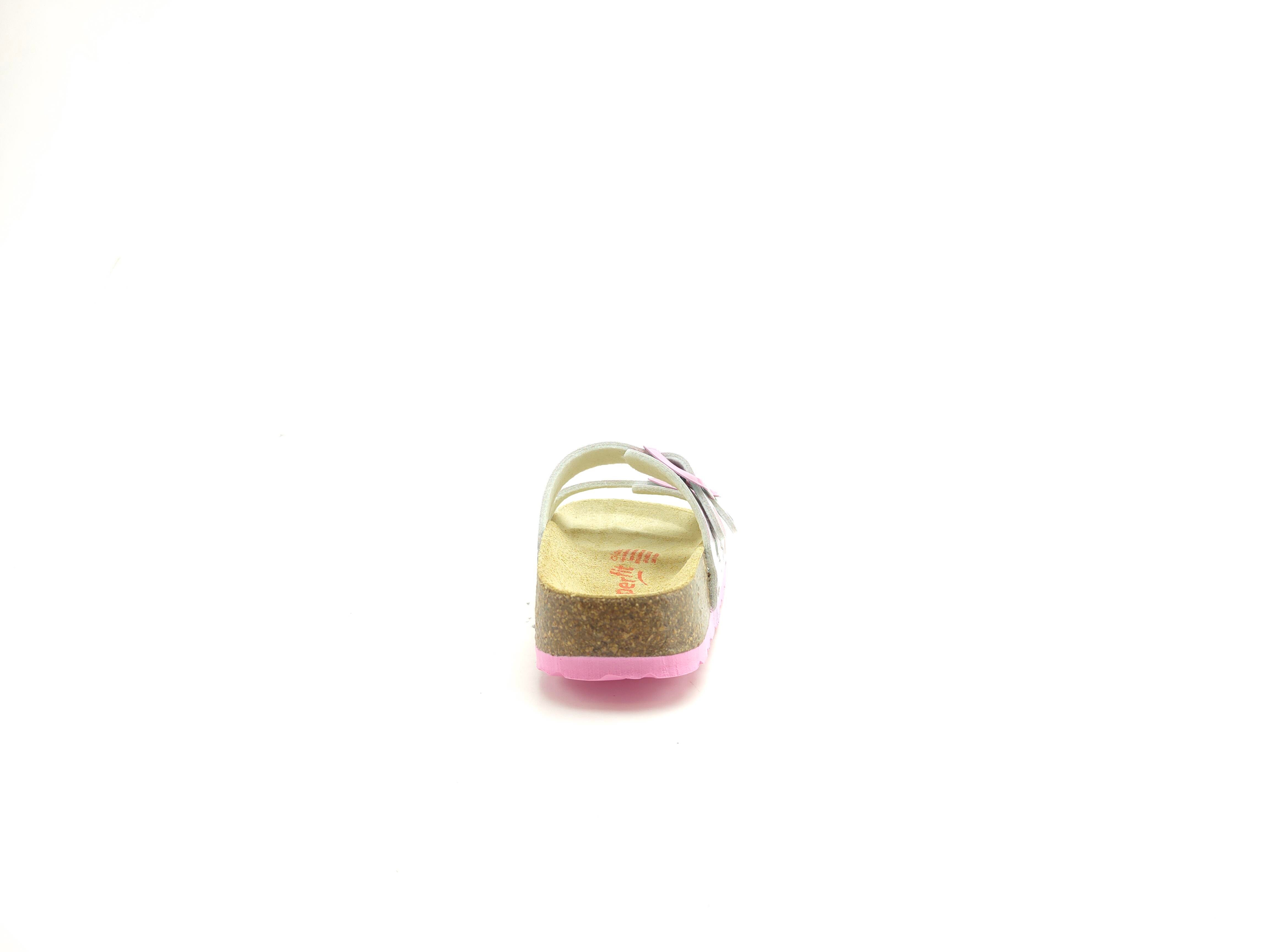 Superfit Ortopedik Çocuk Terlik Çift Bantlı F 800111-1130 Pembe Flamingo - Superfit