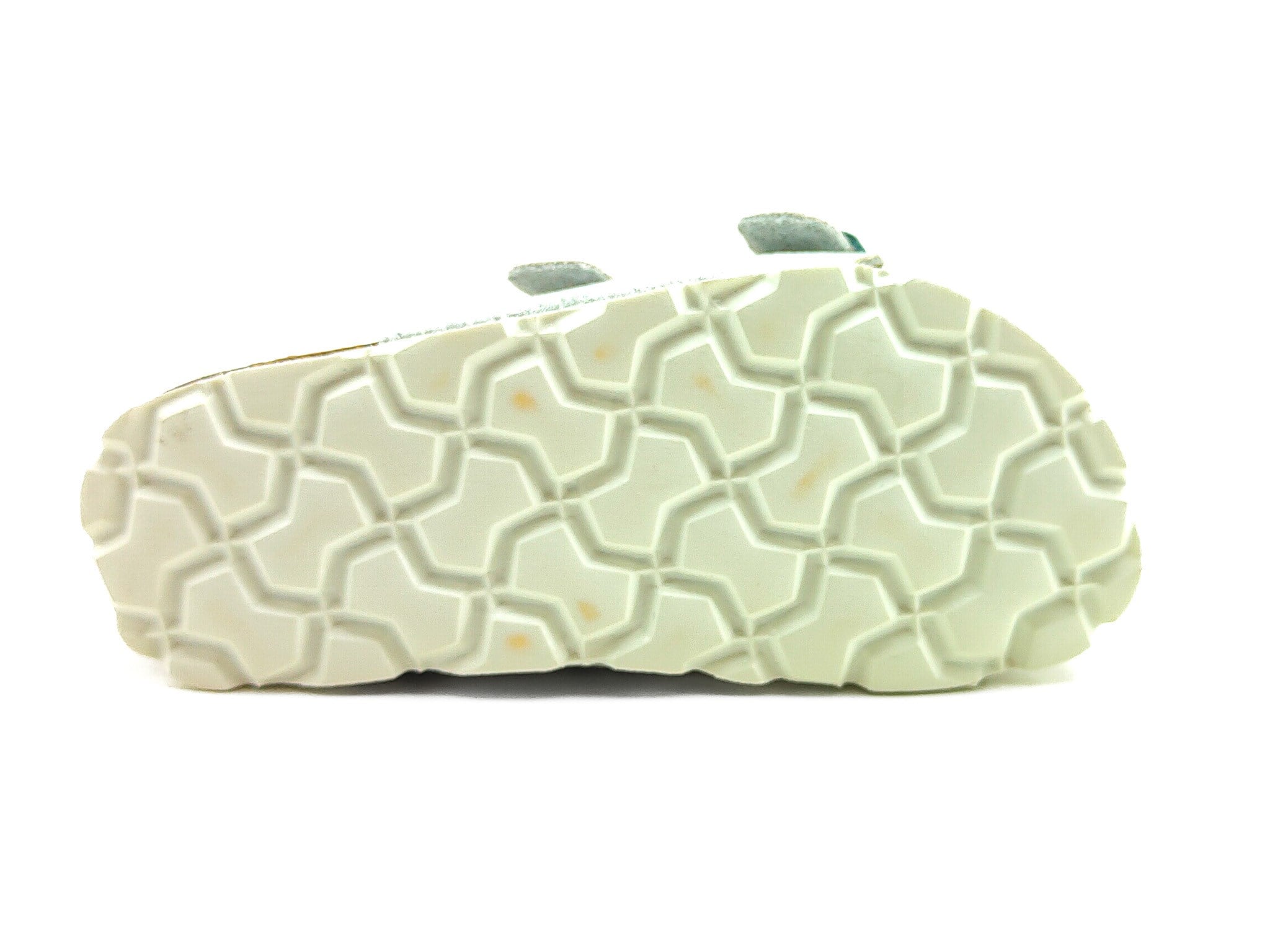 Superfit Ortopedik Çocuk Terlik Çift Bantlı F 800111-9500 - Gümüş SILBER - Superfit