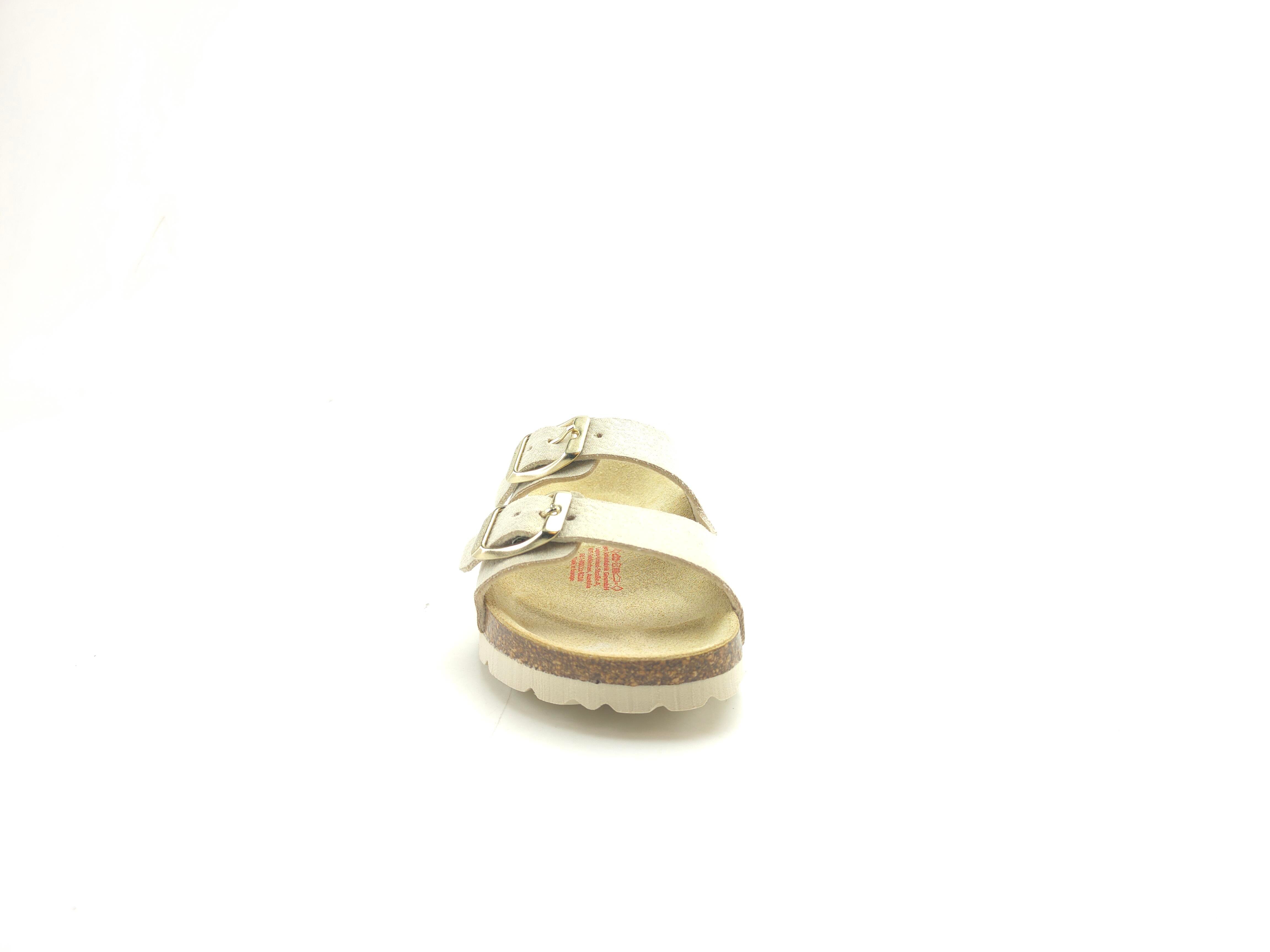 Superfit Ortopedik Çocuk Terlik Çift Bantlı P 800111-9700 - Altın - Superfit