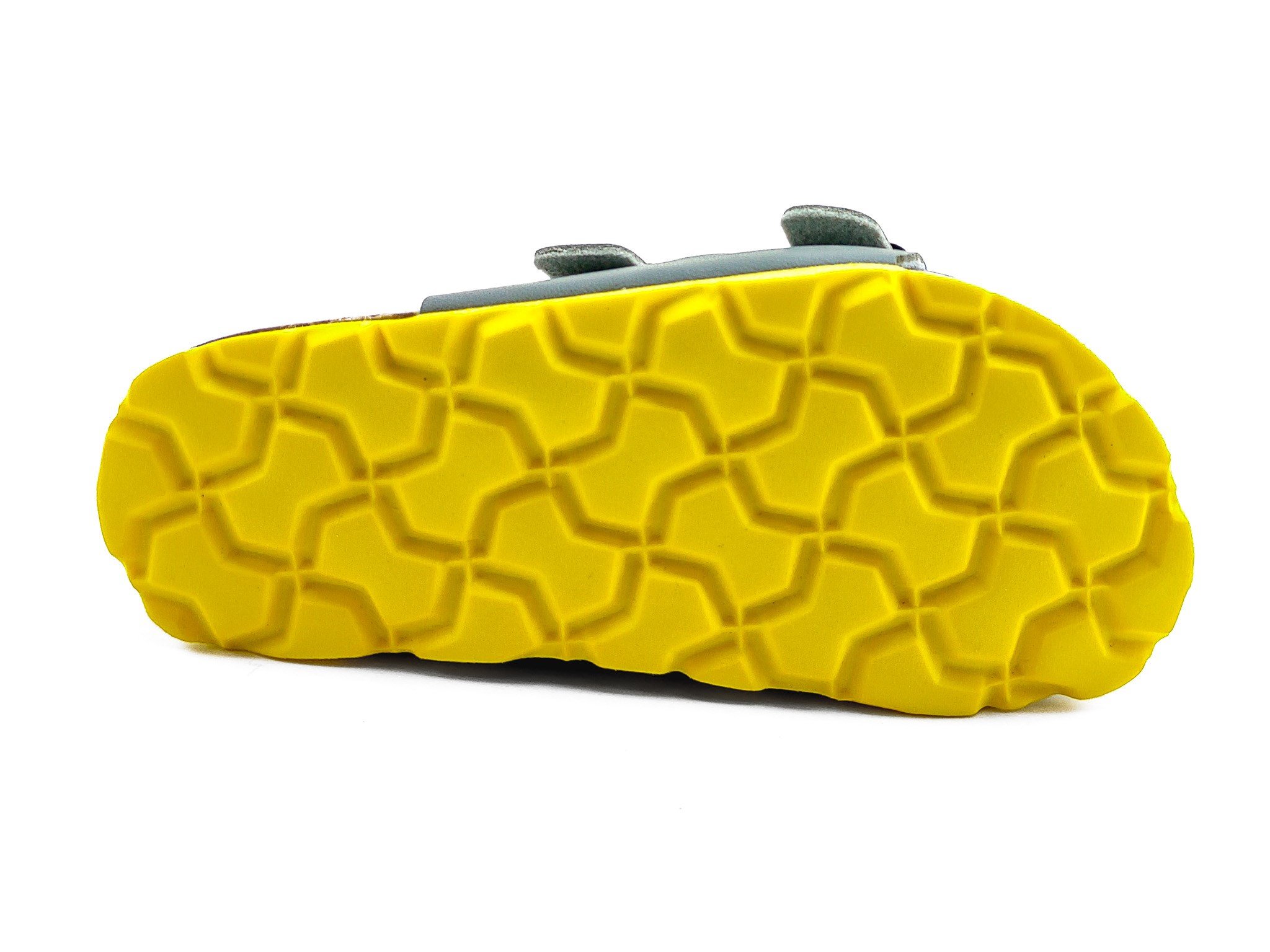 Superfit Ortopedik Çocuk Terlik Çift Bantlı F 800111-2120 Dinazor GRAU / MEHRFARBIG - Superfit