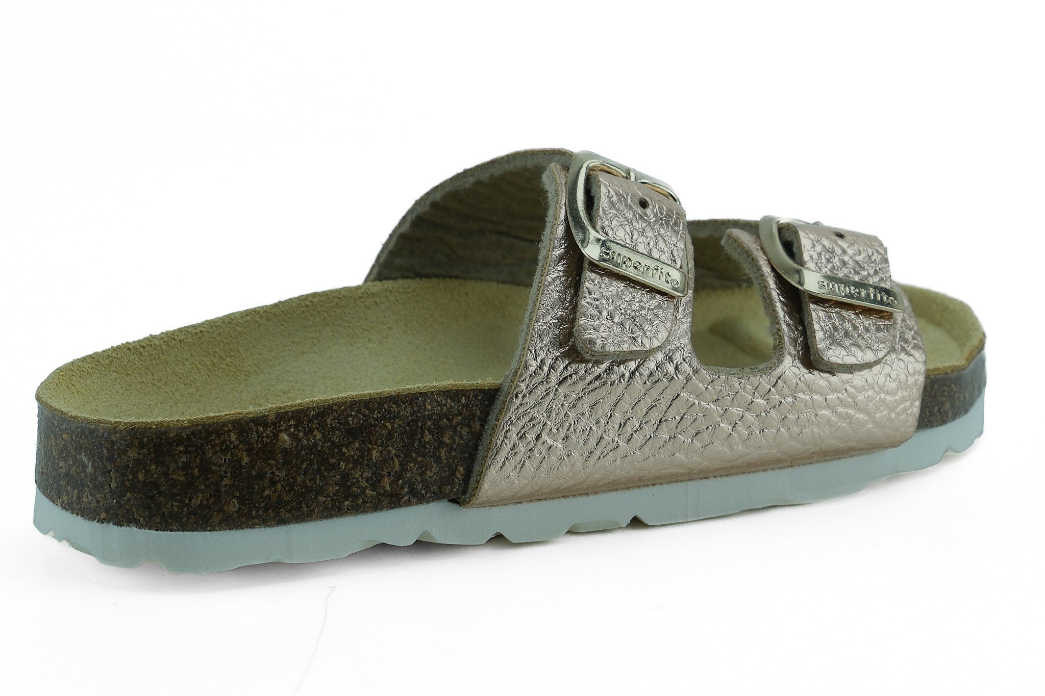Superfit Ortopedik Çocuk Terlik Çift Bantlı P 800111-9000 - Bronze BRONZ - Superfit