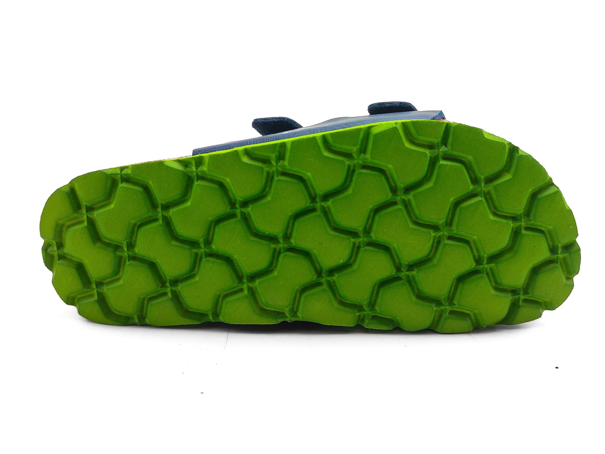 Superfit Ortopedik Çocuk Terlik Çift Bantlı P 800111-8210 - Lacivert Yeşil BLAU / GRÜN - Superfit