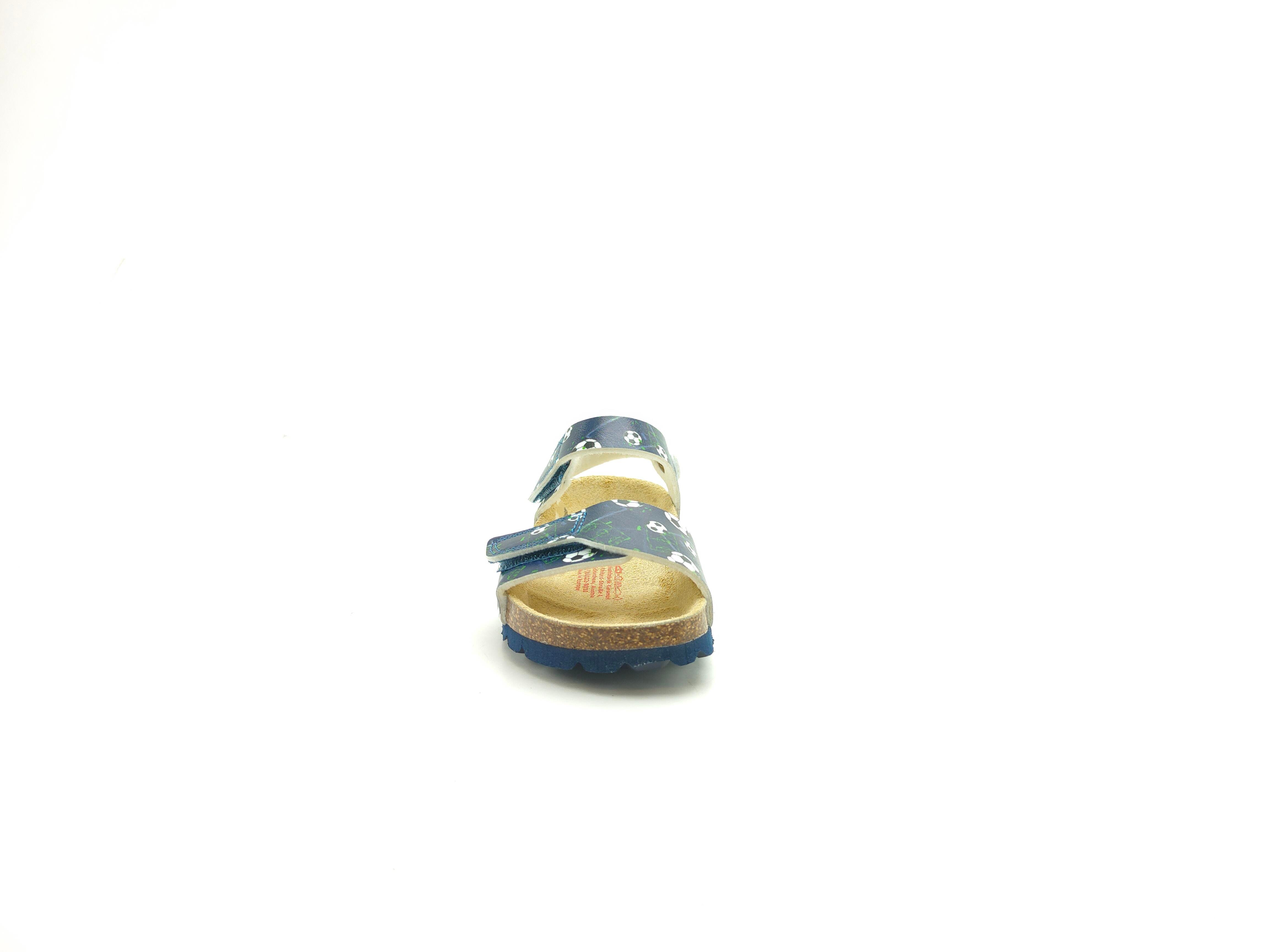 Superfit Ortopedik Çocuk Terlik Çift Bantlı P 800111-8160 Laci Futbol - Superfit