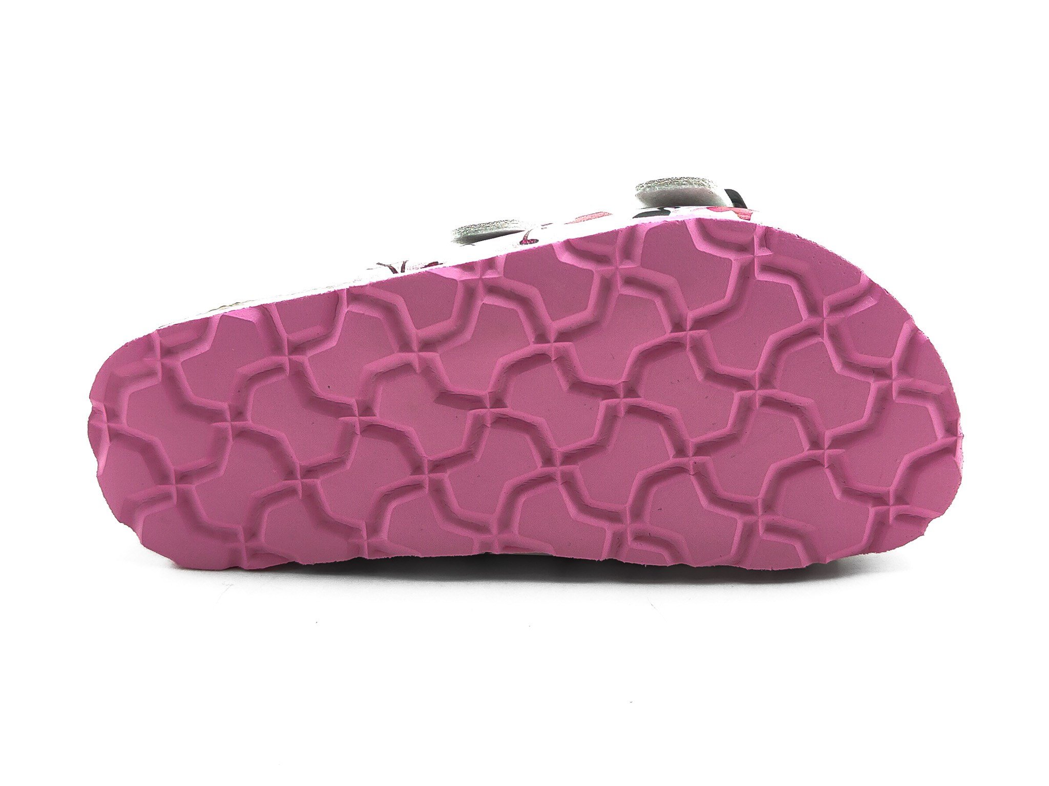 Superfit Ortopedik Çocuk Terlik Çift Bantlı P 800111-1130 Pembe Flamingo WEIB / PINK - Superfit