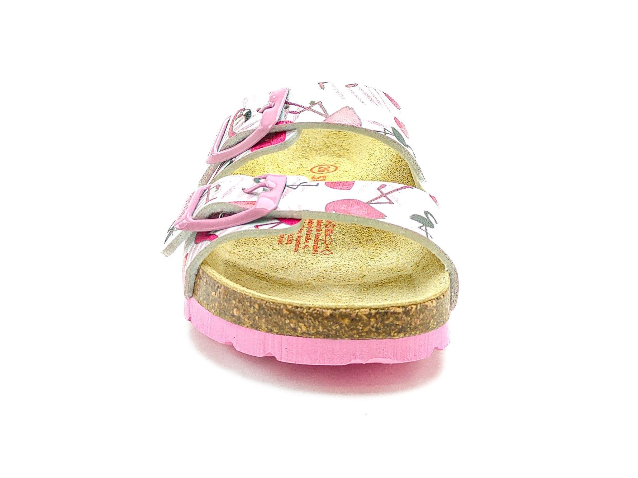 Superfit Ortopedik Çocuk Terlik Çift Bantlı F 800111-1130 Pembe Flamingo WEIB / PINK - Superfit