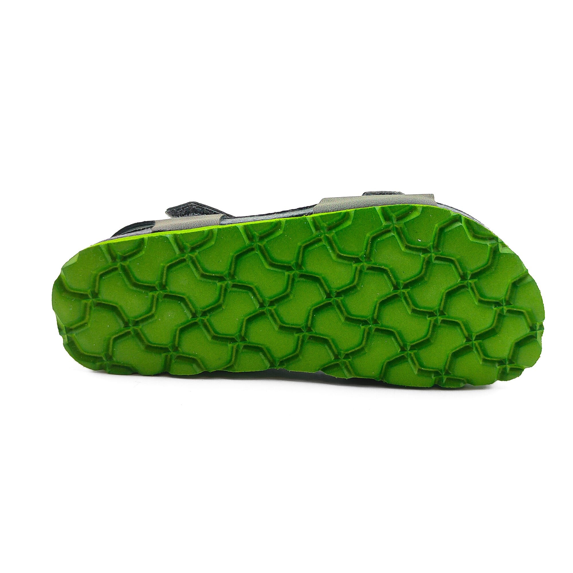 Superfit Ortopedik Genç Sandalet G 000122-0010 - Yeşil SCHWARZ / GRÜN - Superfit