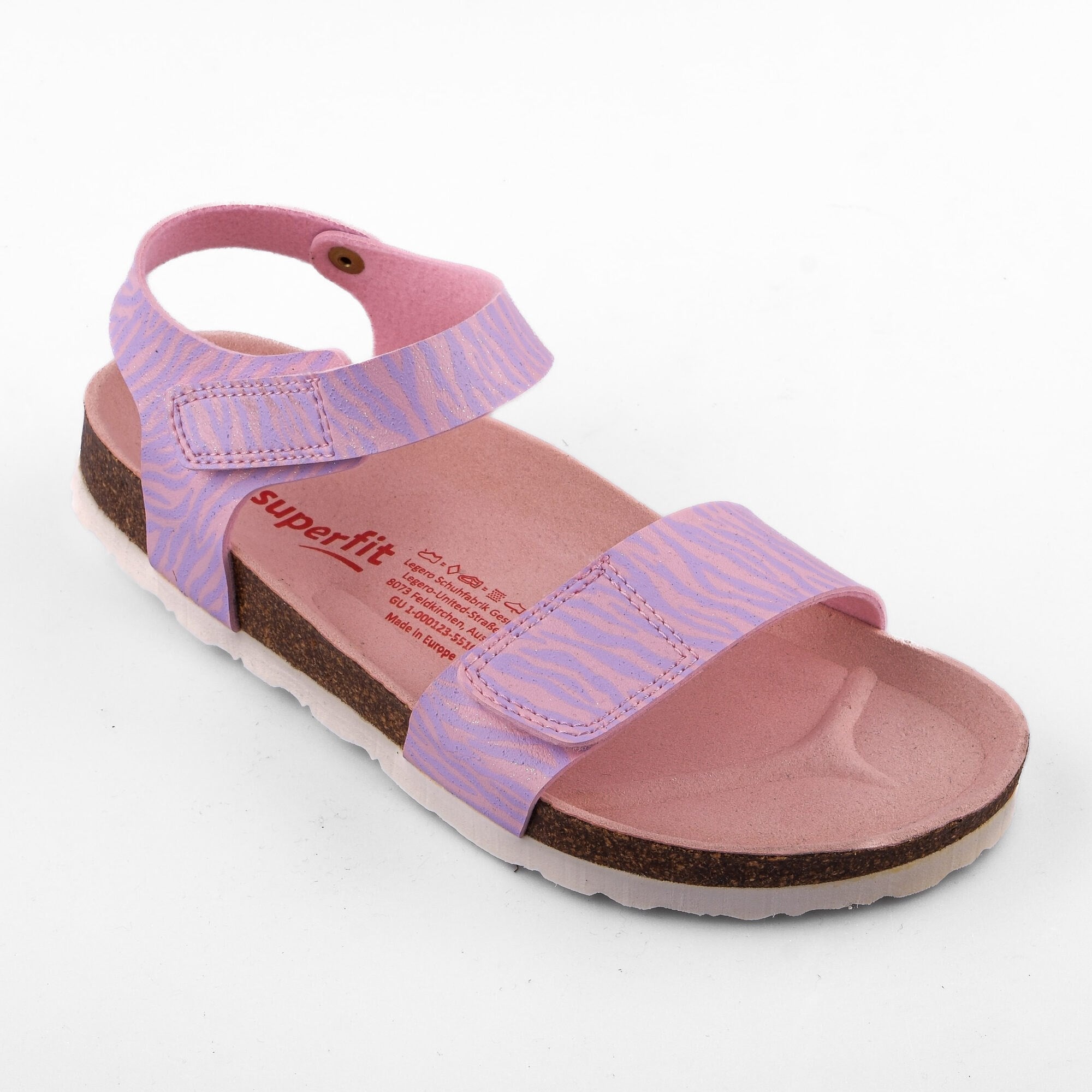 Superfit Ortopedik Genç Sandalet G 000123-5510 - Pembe Lila ROSA / LİLA - Superfit