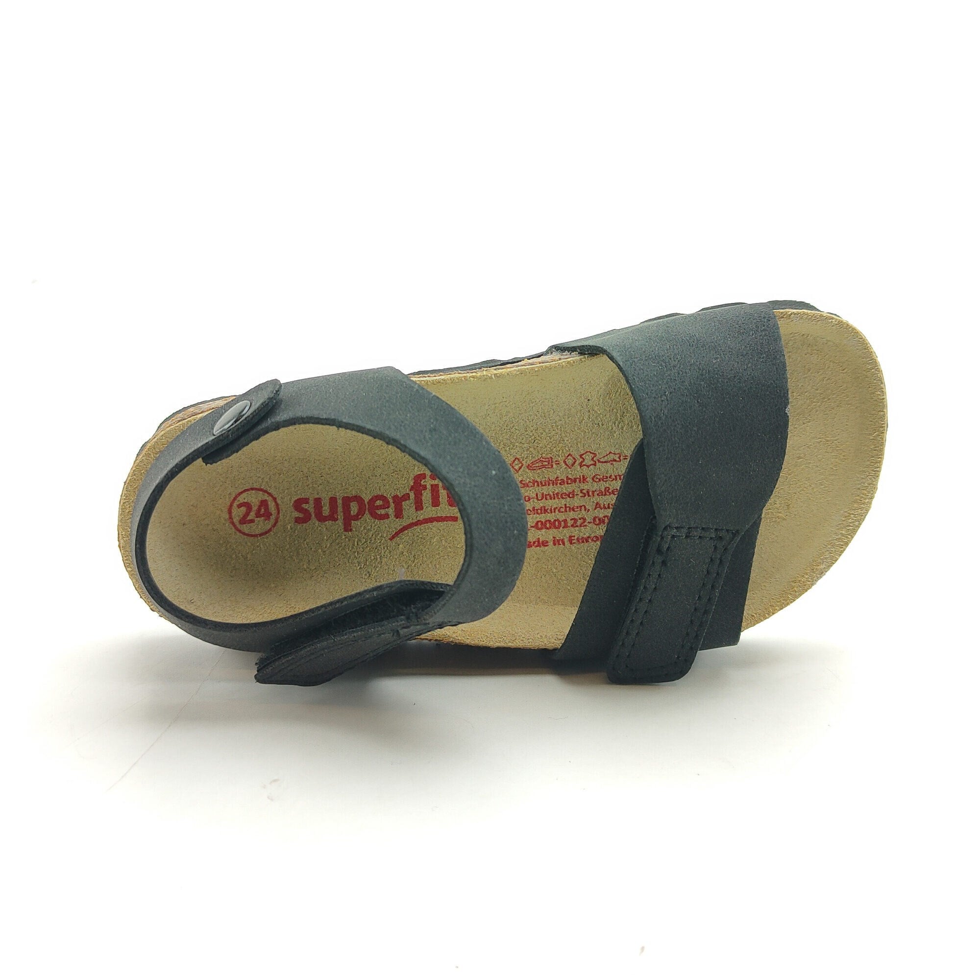 Superfit Ortopedik Genç Sandalet G 000122-0000 - Siyah SCHWARZ - Superfit