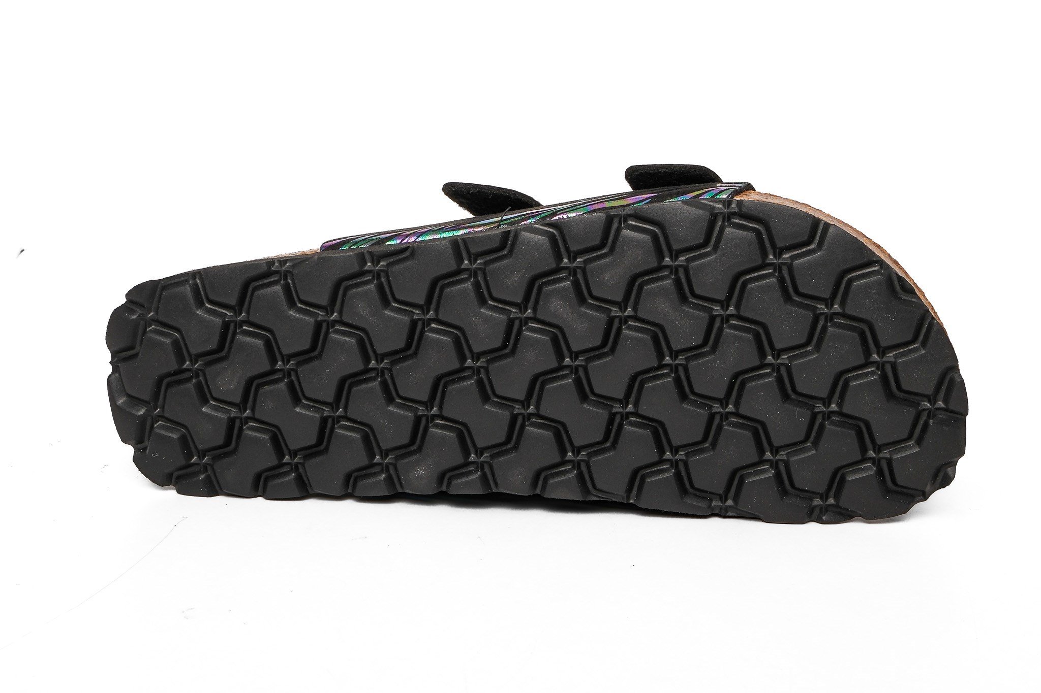 Superfit Ortopedik Genç Terlik Çift Bantlı G 800111-0090 - Siyah Zebra SCHWARZ - Superfit
