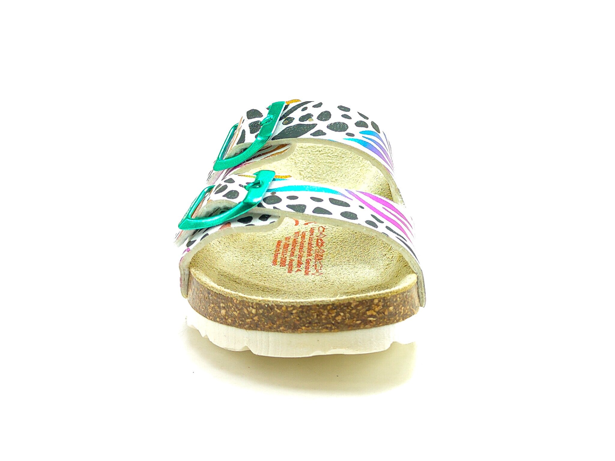 Superfit Ortopedik Genç Terlik Çift Bantlı G 800111-1090 - Zebra WEIB / ZEBRA - Superfit