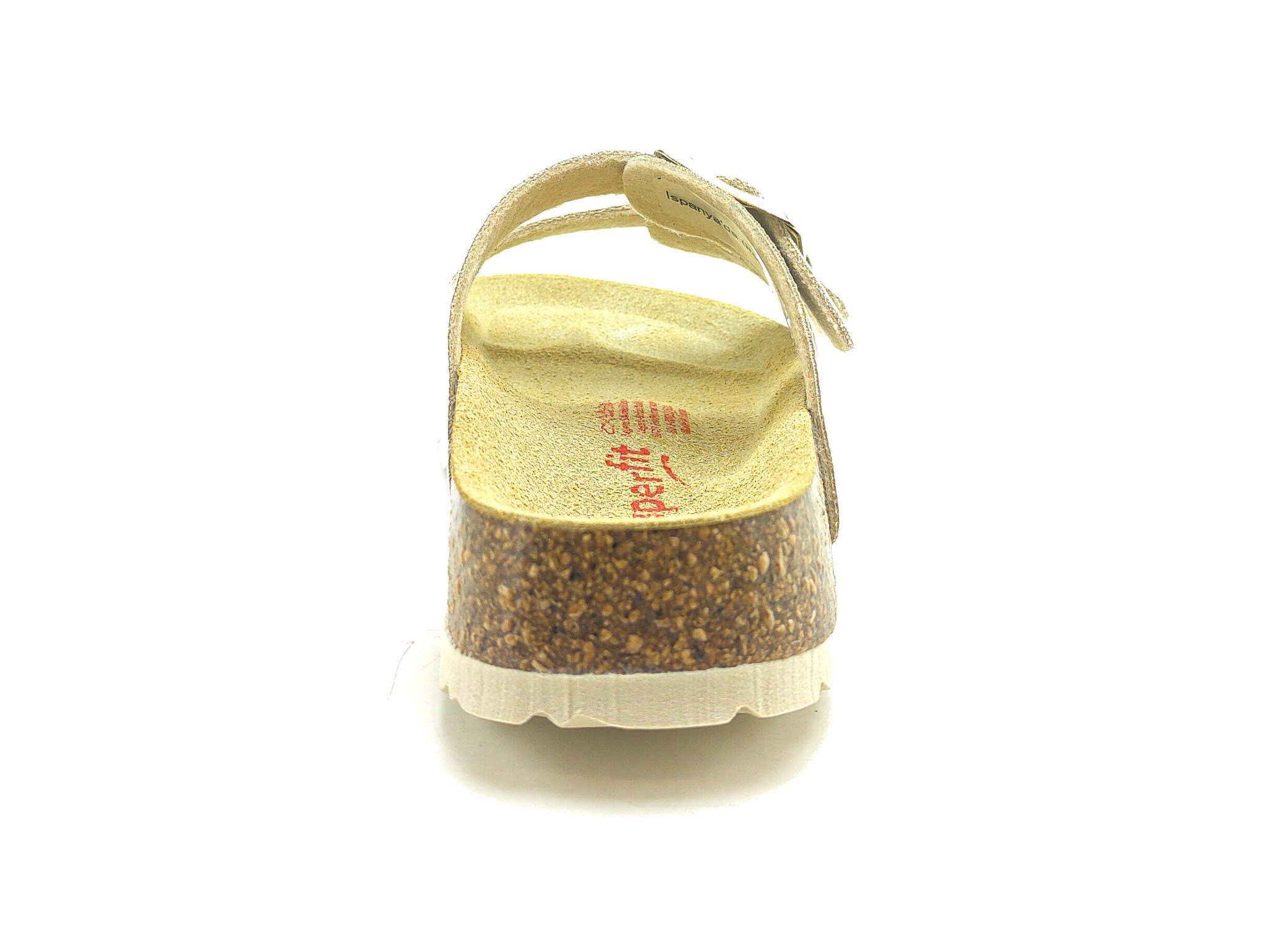 Superfit Ortopedik Genç Terlik Çift Bantlı G 800111-9700 - Altın GOLD - Superfit