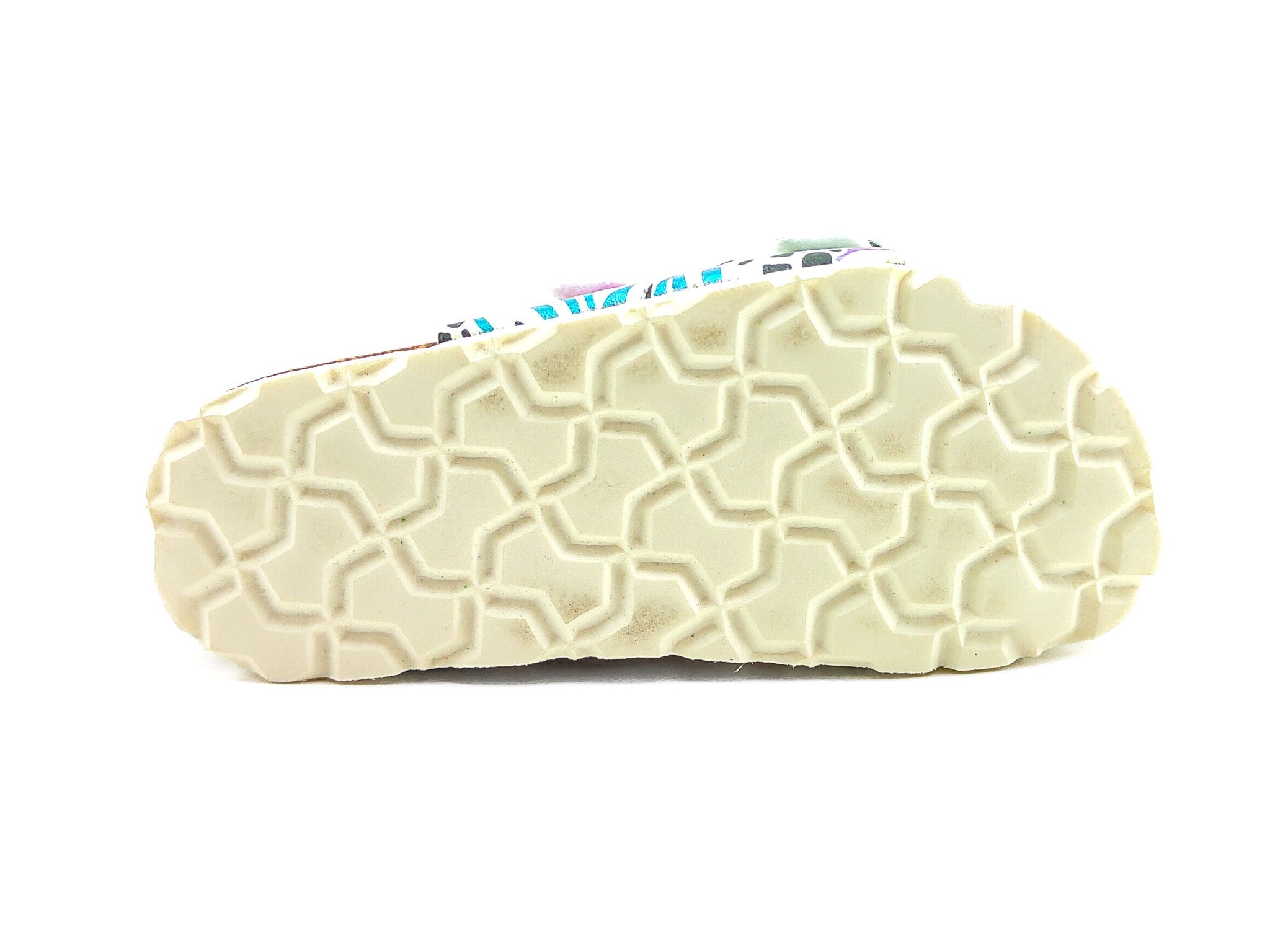 Superfit Ortopedik Genç Terlik Çift Bantlı G 800111-1090 - Zebra WEIB / ZEBRA - Superfit