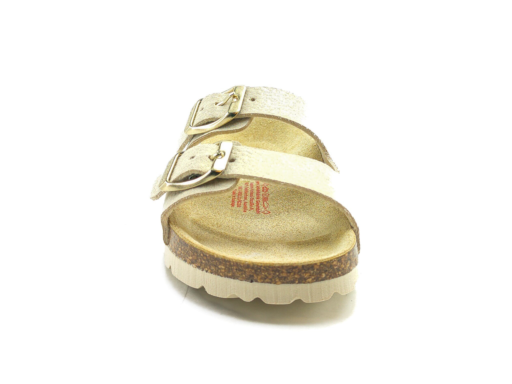 Superfit Ortopedik Genç Terlik Çift Bantlı G 800111-9700 - Altın GOLD - Superfit