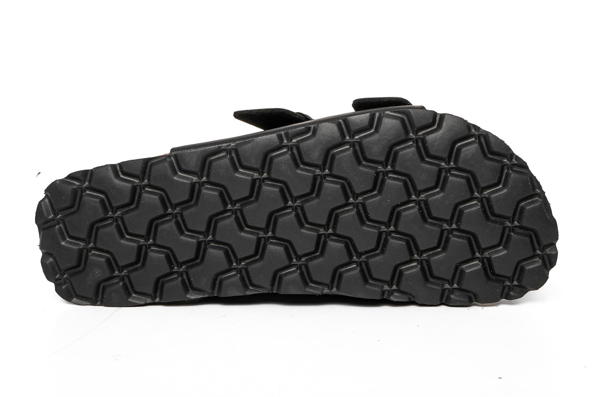 Superfit Ortopedik Genç Terlik Çift Bantlı G 800111-0120 - Siyah Düz SCHWARZ - Superfit