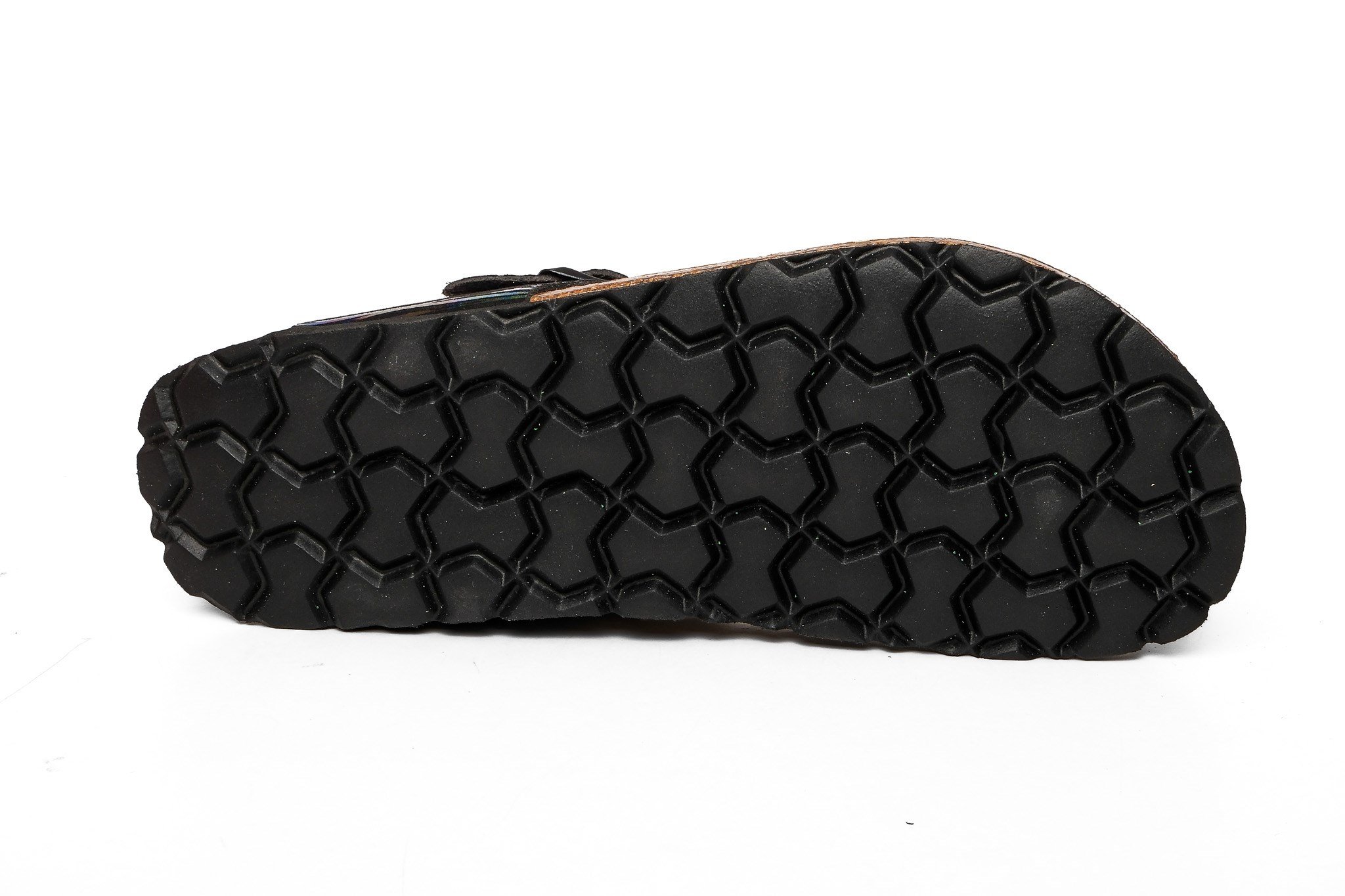 Superfit Ortopedik Genç Terlik Parmak Arası G 000117-0010 Siyah Zebra SCHWARZ - Superfit