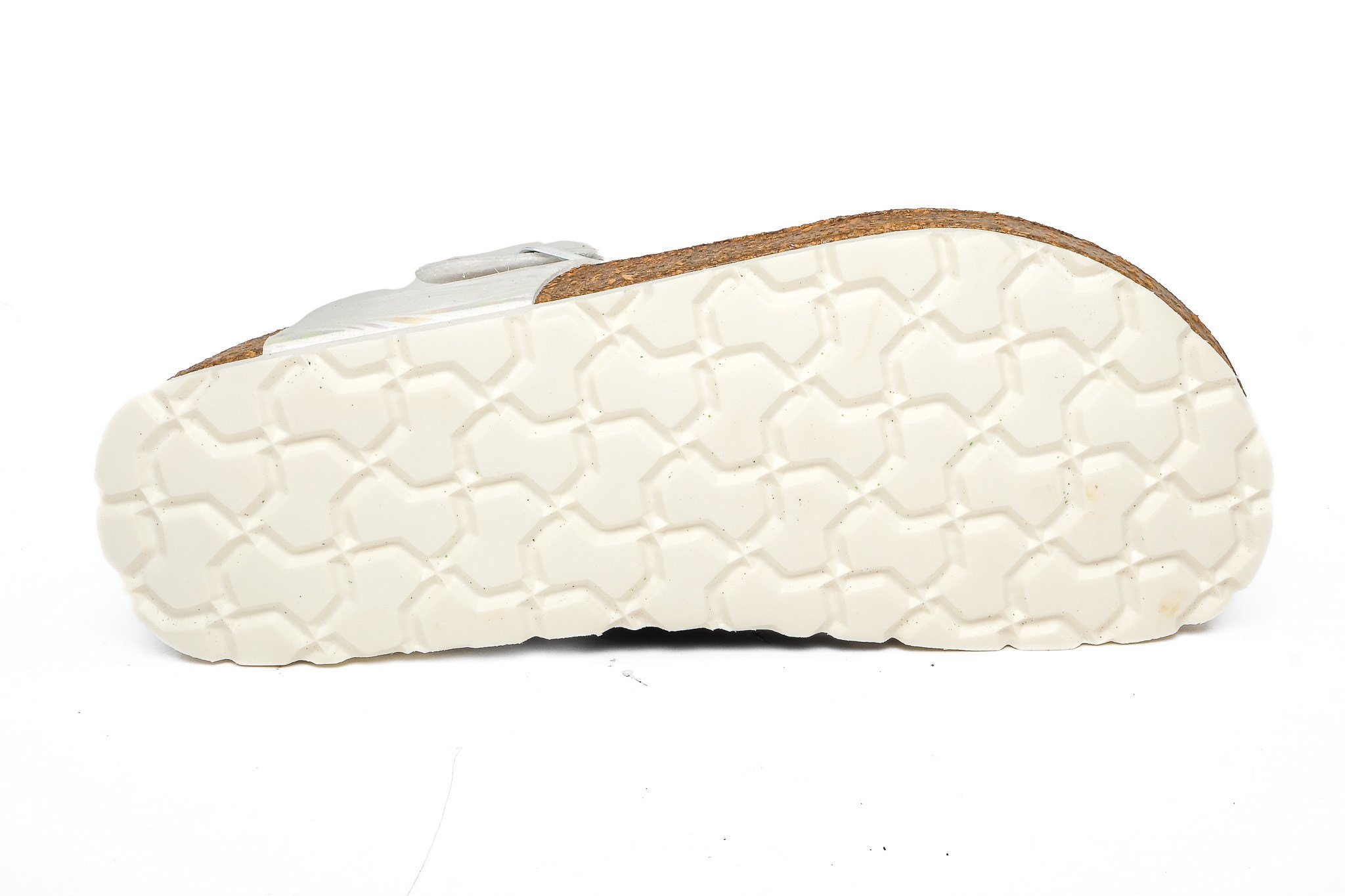 Superfit Ortopedik Genç Terlik Parmak Arası G 000117-1000 Beyaz Zebra WEISS - Superfit