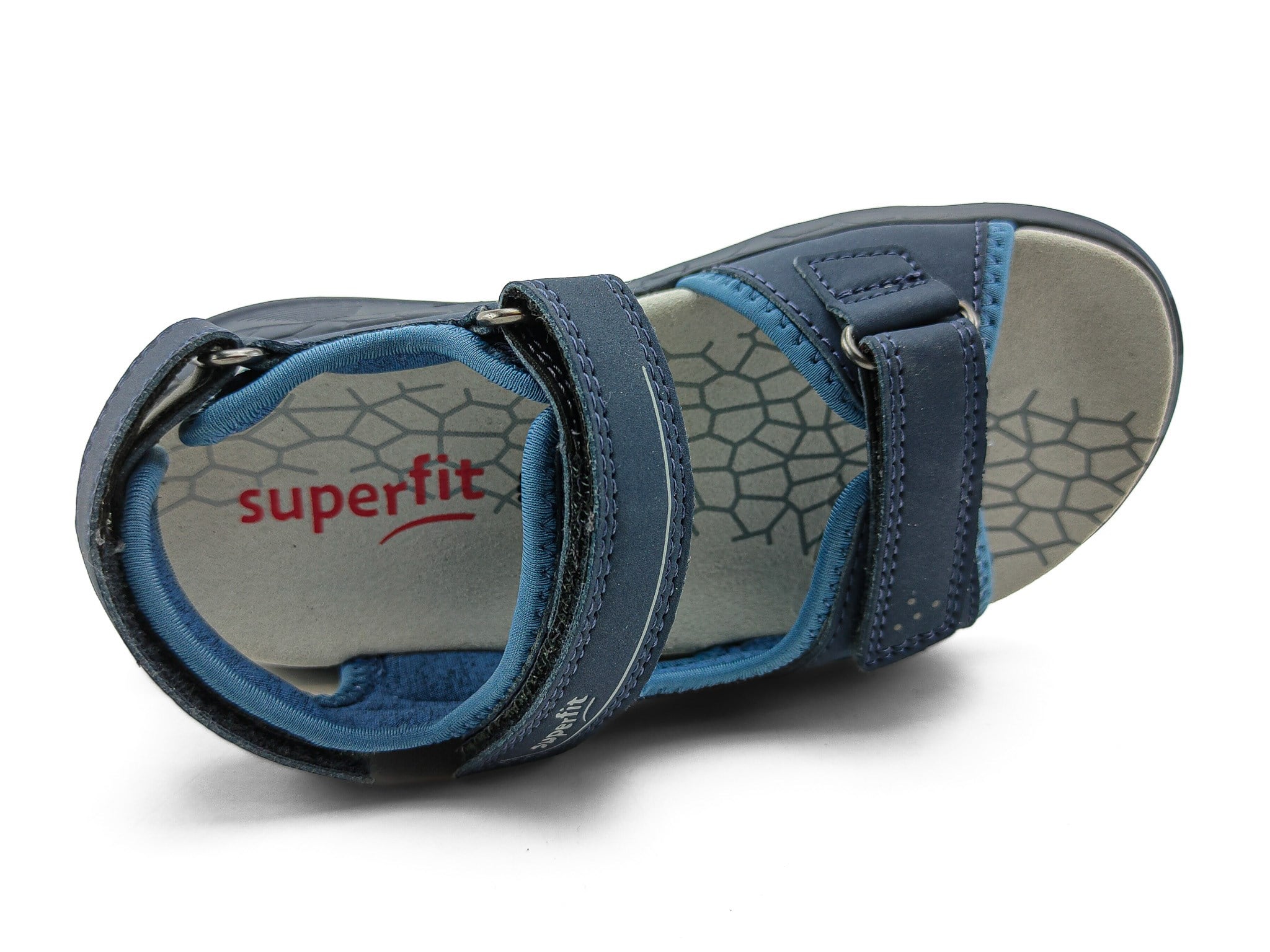Superfit Spor Ortopedik Çocuk Sandalet F 0583 MAVİ MAVİ - Superfit