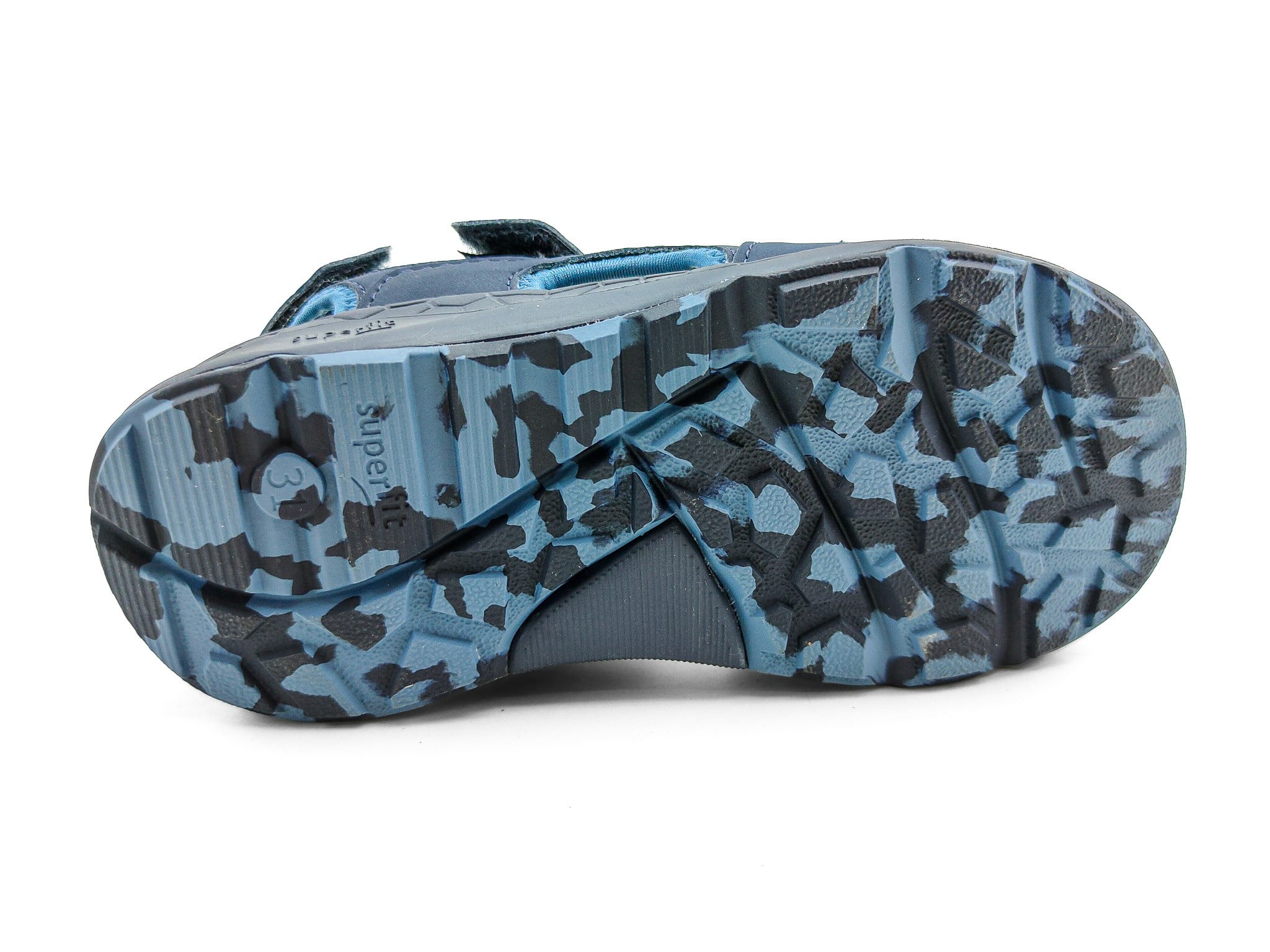Superfit Spor Ortopedik Çocuk Sandalet F 0583 MAVİ MAVİ - Superfit