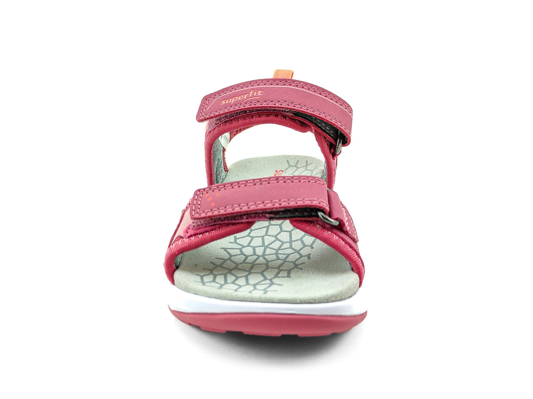 Superfit Spor Ortopedik Çocuk Sandalet P 0583 PEMBE - Superfit