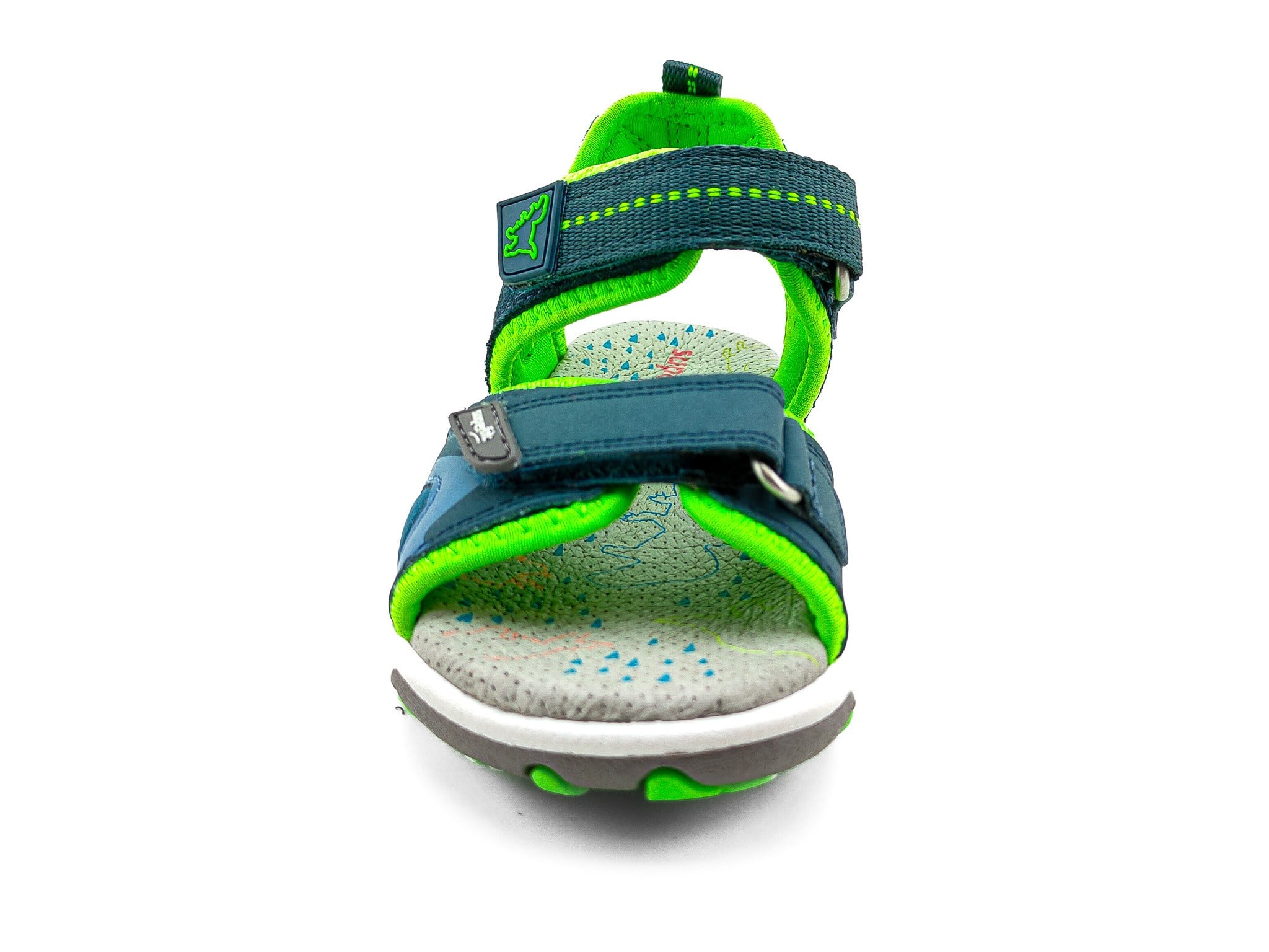 Superfit Spor Ortopedik Çocuk Sandalet F 0583 MAVİ YEŞİL - Superfit